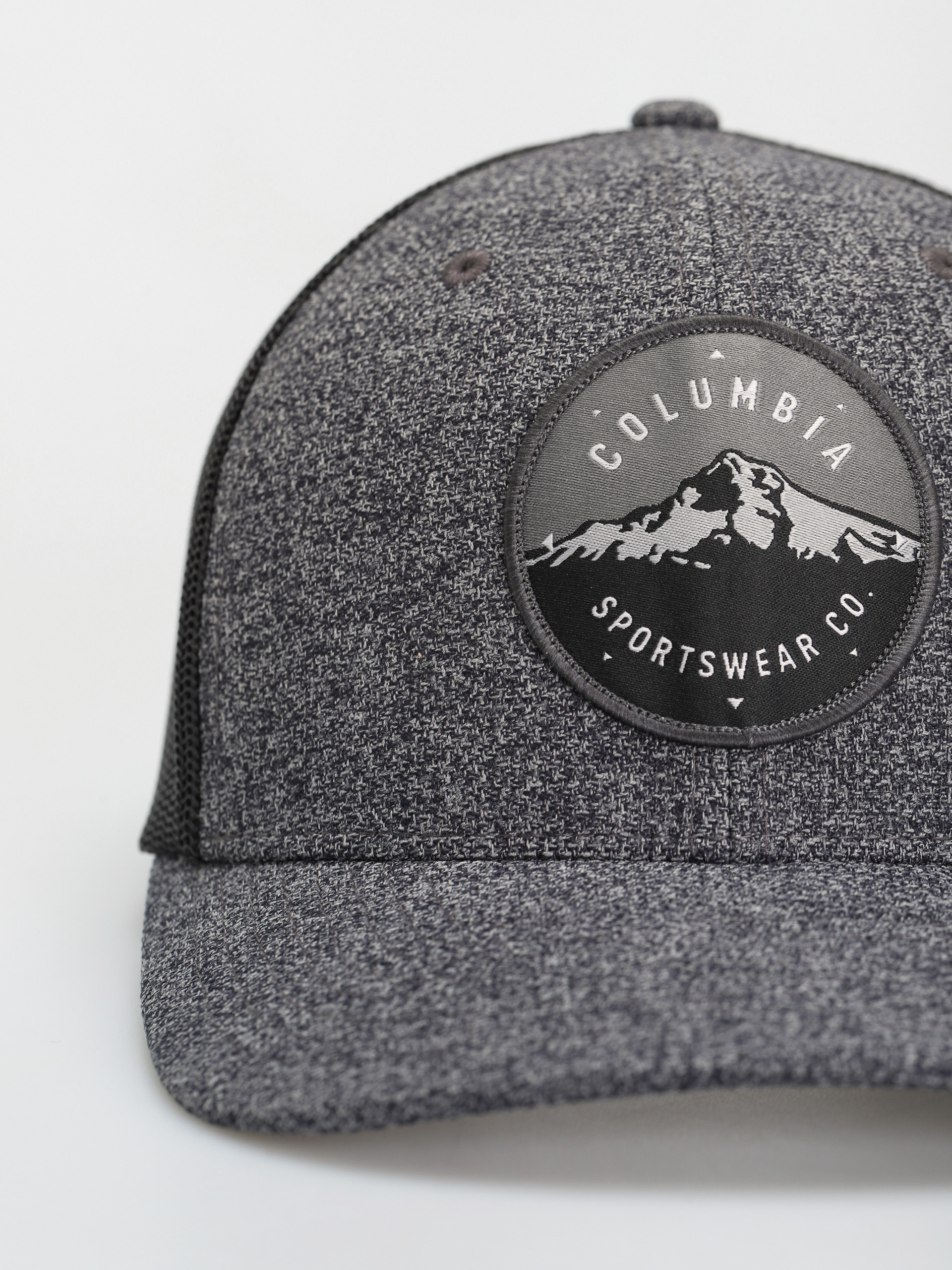 Czapka z daszkiem Columbia Mesh Snap Back High (grill heather m)