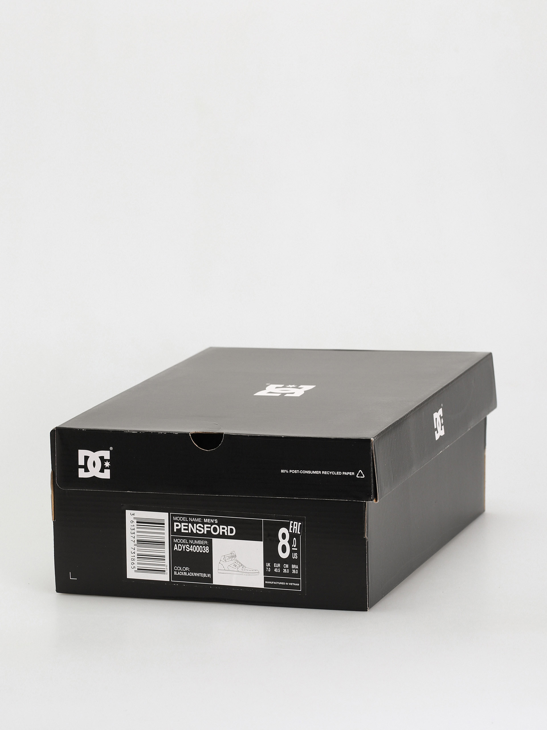 Buty DC Pensford (black/black/white)