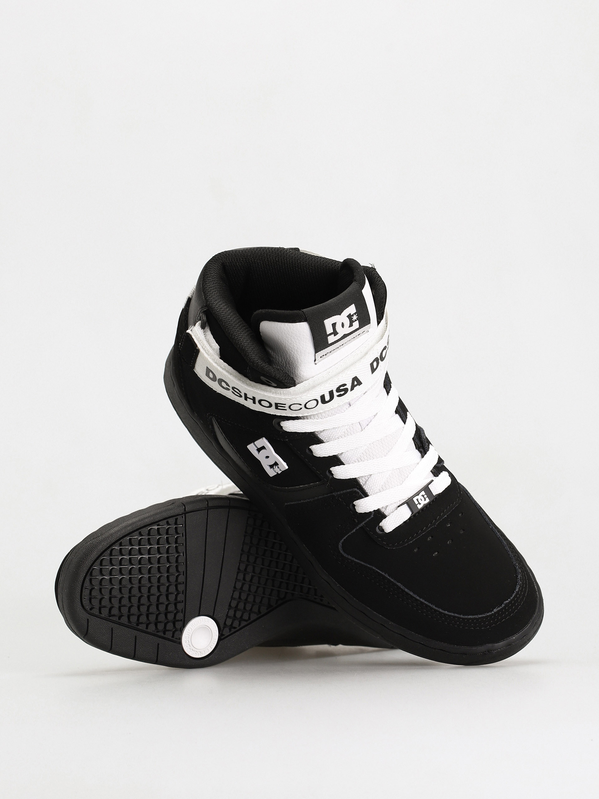 Buty DC Pensford (black/black/white)