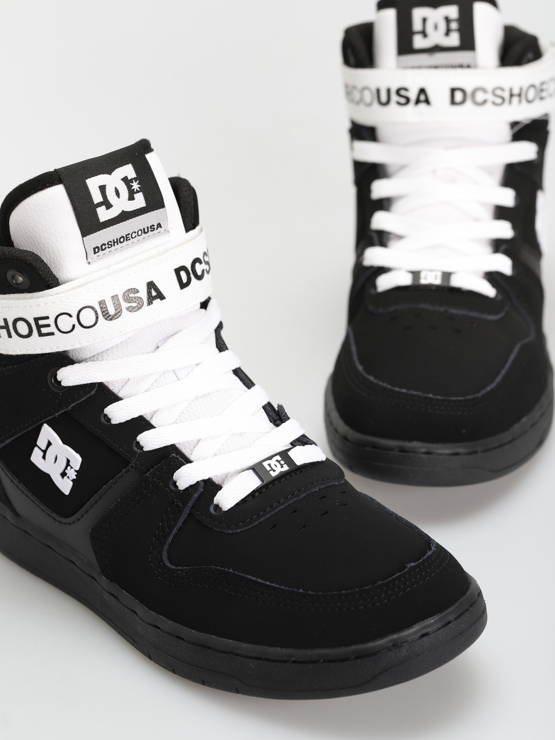 Buty DC Pensford (black/black/white)