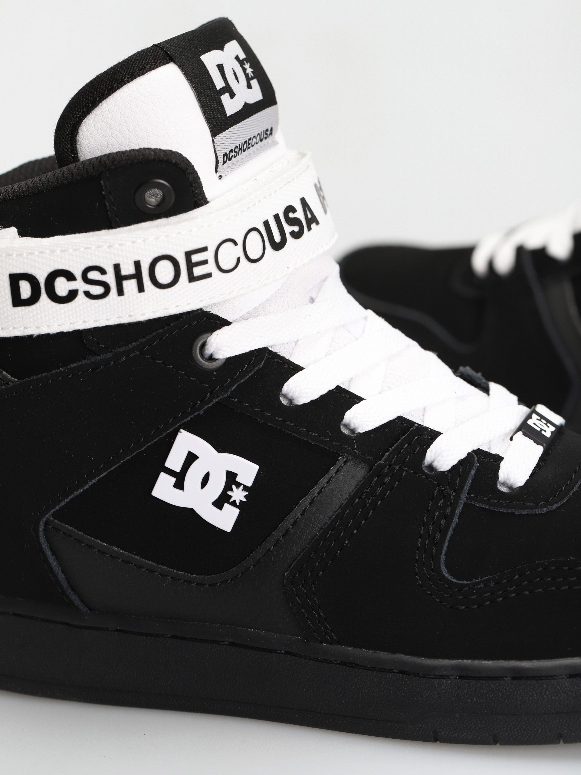 Buty DC Pensford (black/black/white)
