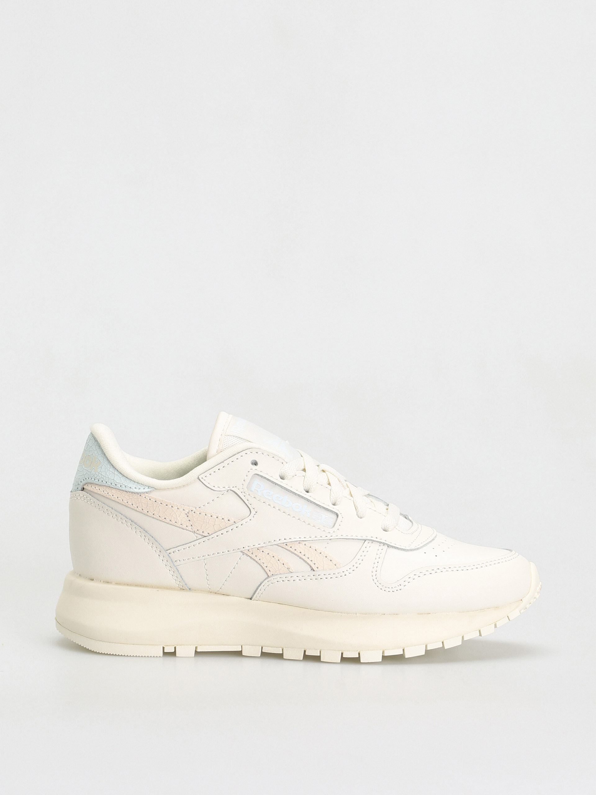 Buty Reebok Classic Leather Sp Wmn (chalk/chalk/glablu)
