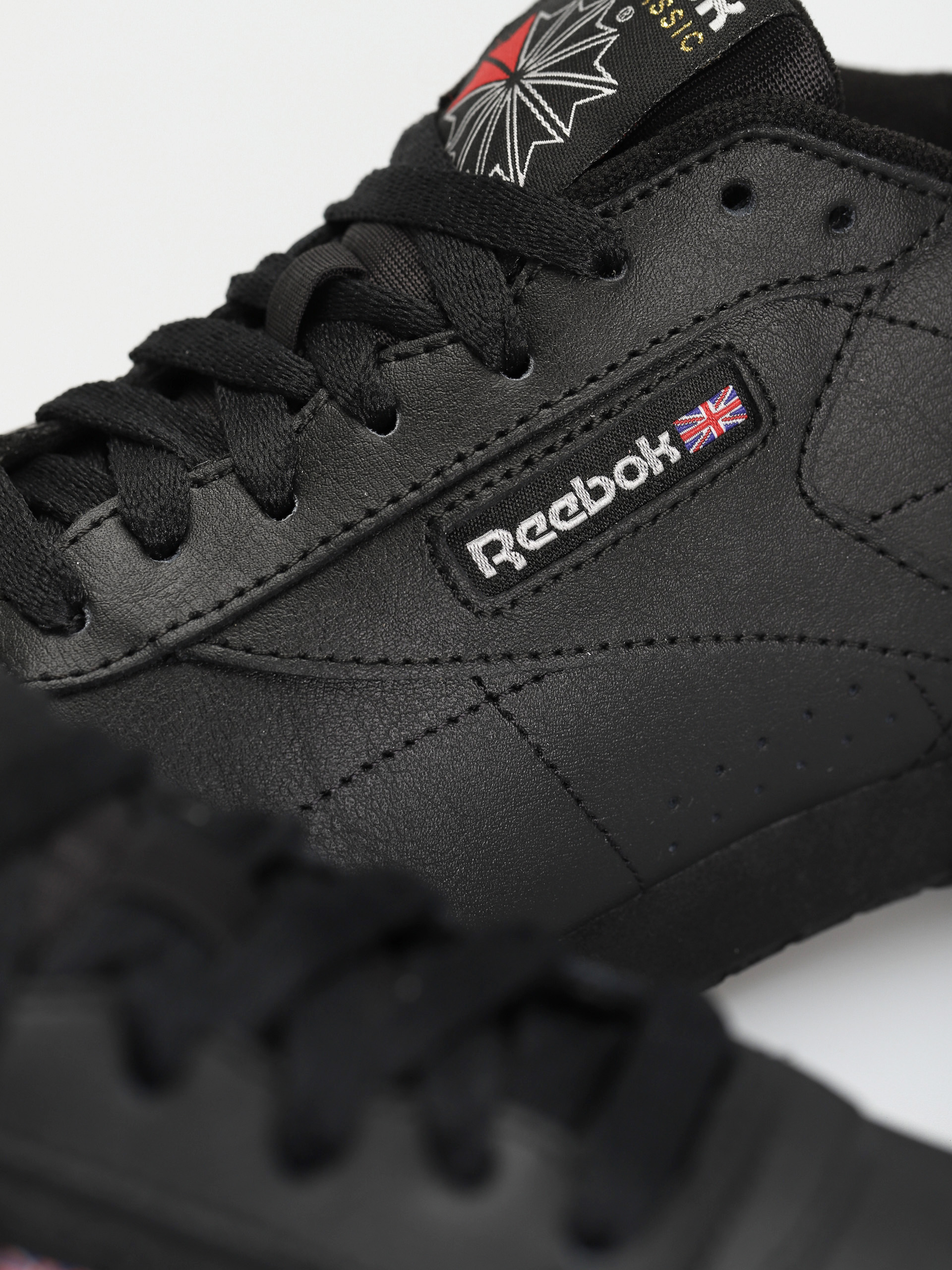 Buty Reebok Ex O Fit Lo Clean Logo Int (black/silver/silver)