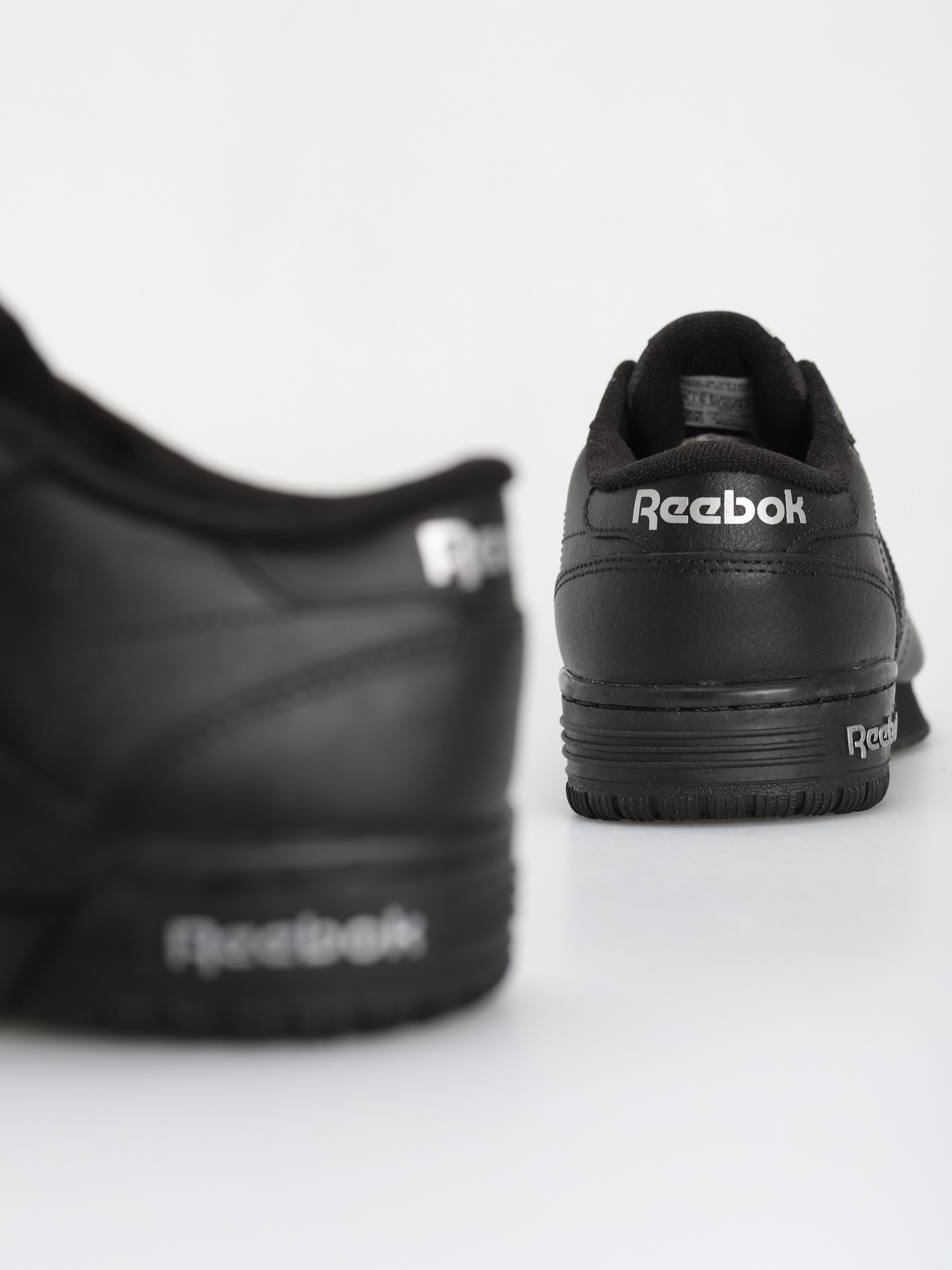Buty Reebok Ex O Fit Lo Clean Logo Int (black/silver/silver)