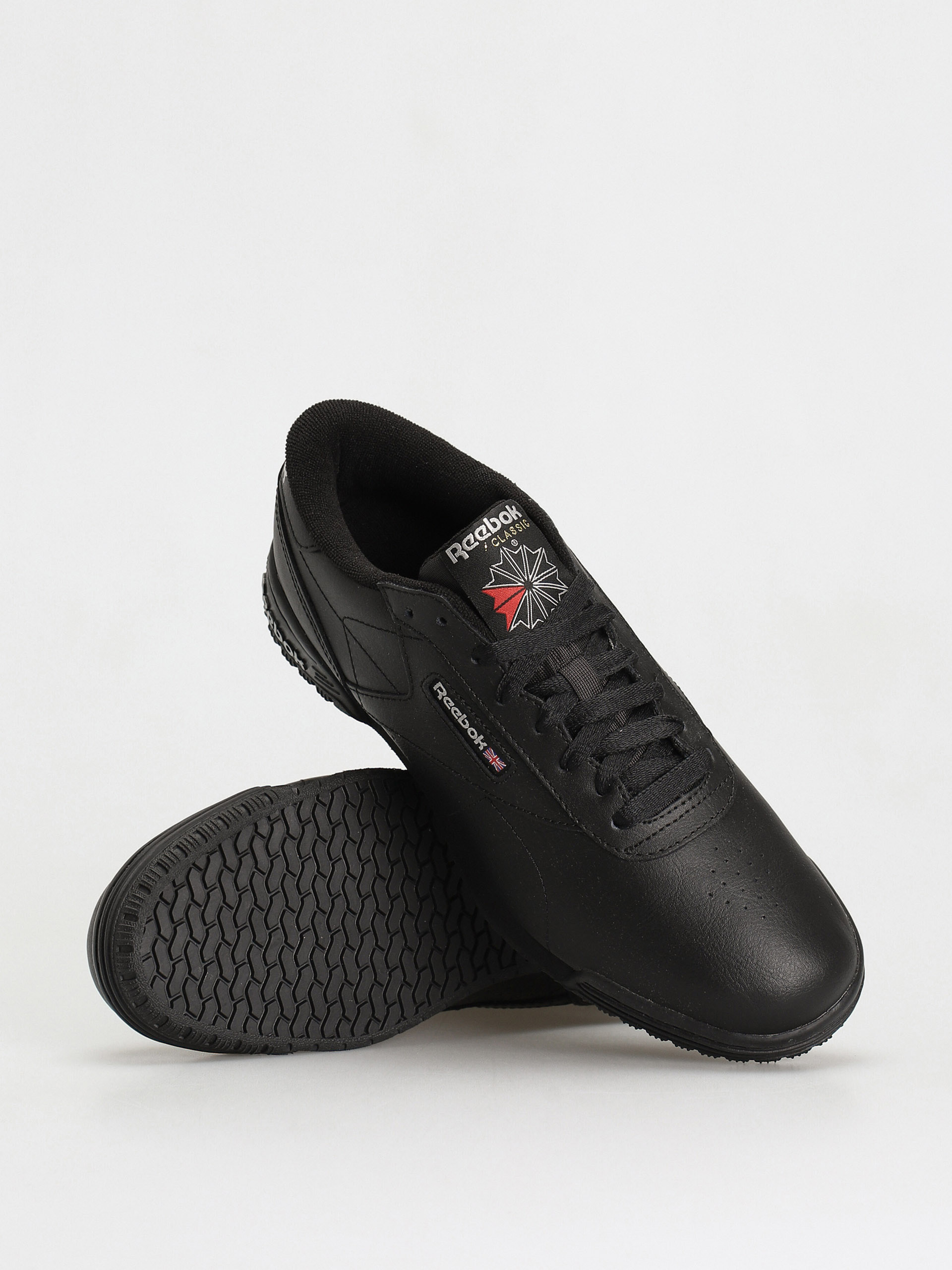 Buty Reebok Ex O Fit Lo Clean Logo Int (black/silver/silver)