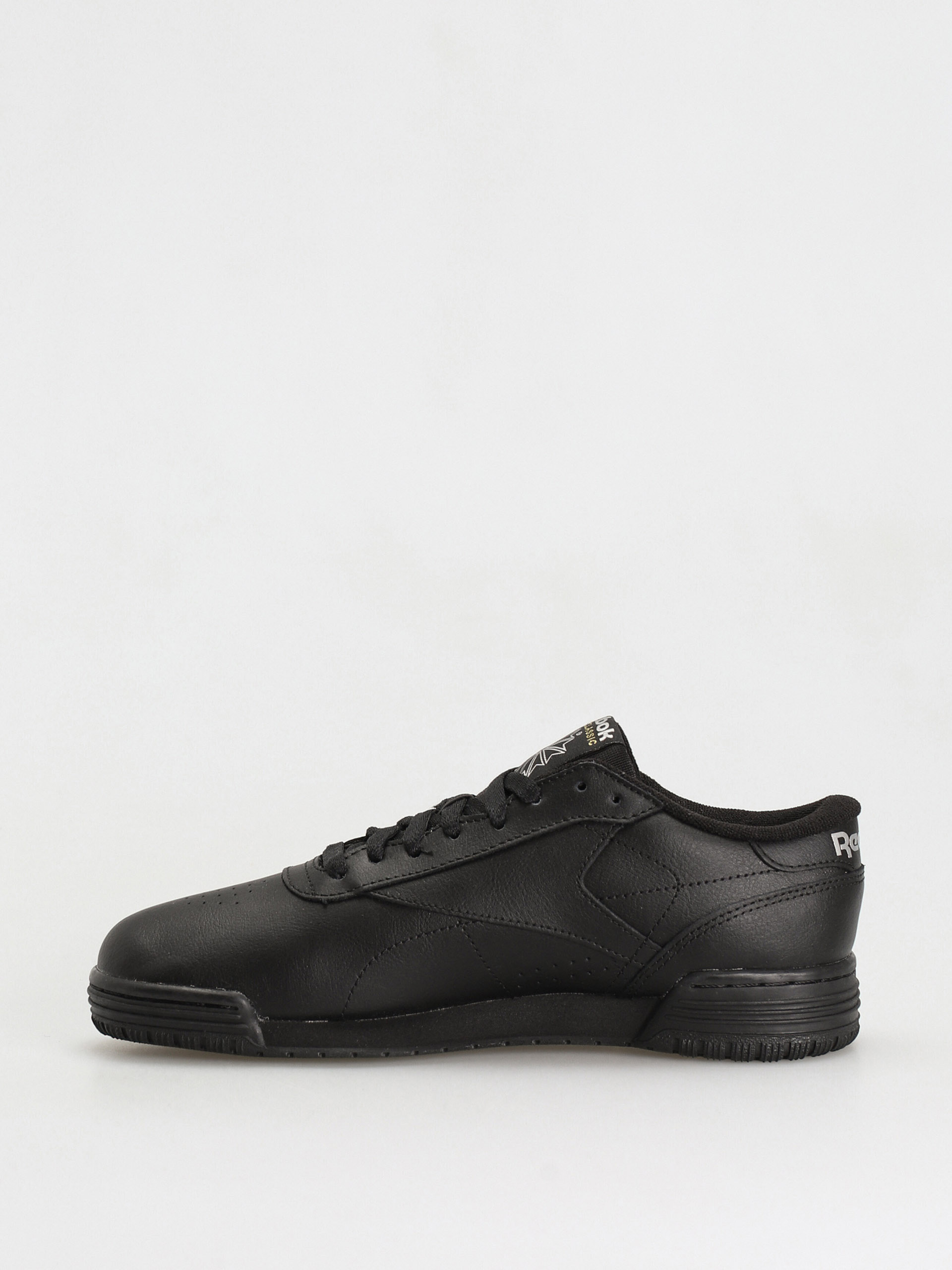 Buty Reebok Ex O Fit Lo Clean Logo Int (black/silver/silver)