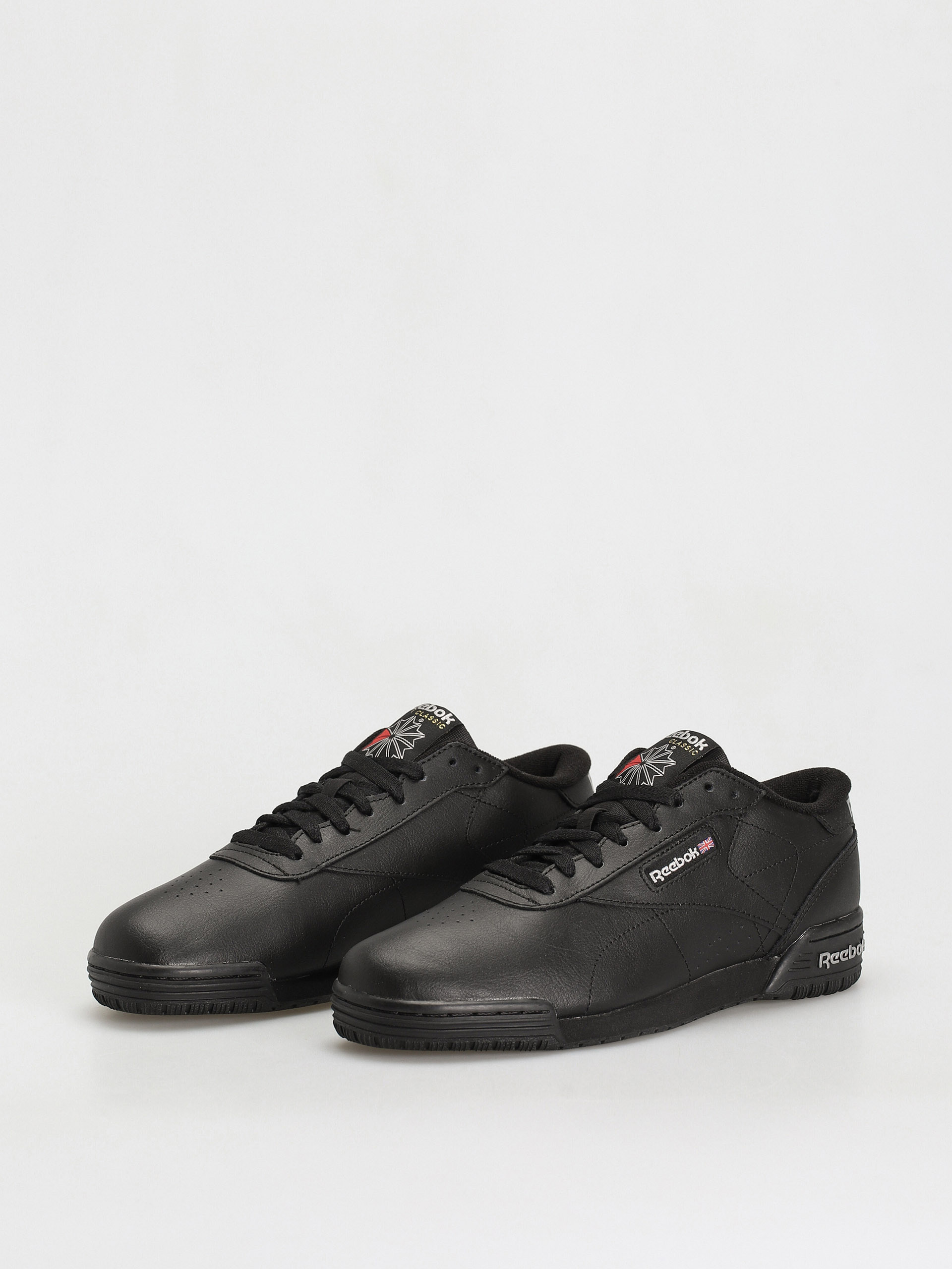 Buty Reebok Ex O Fit Lo Clean Logo Int (black/silver/silver)