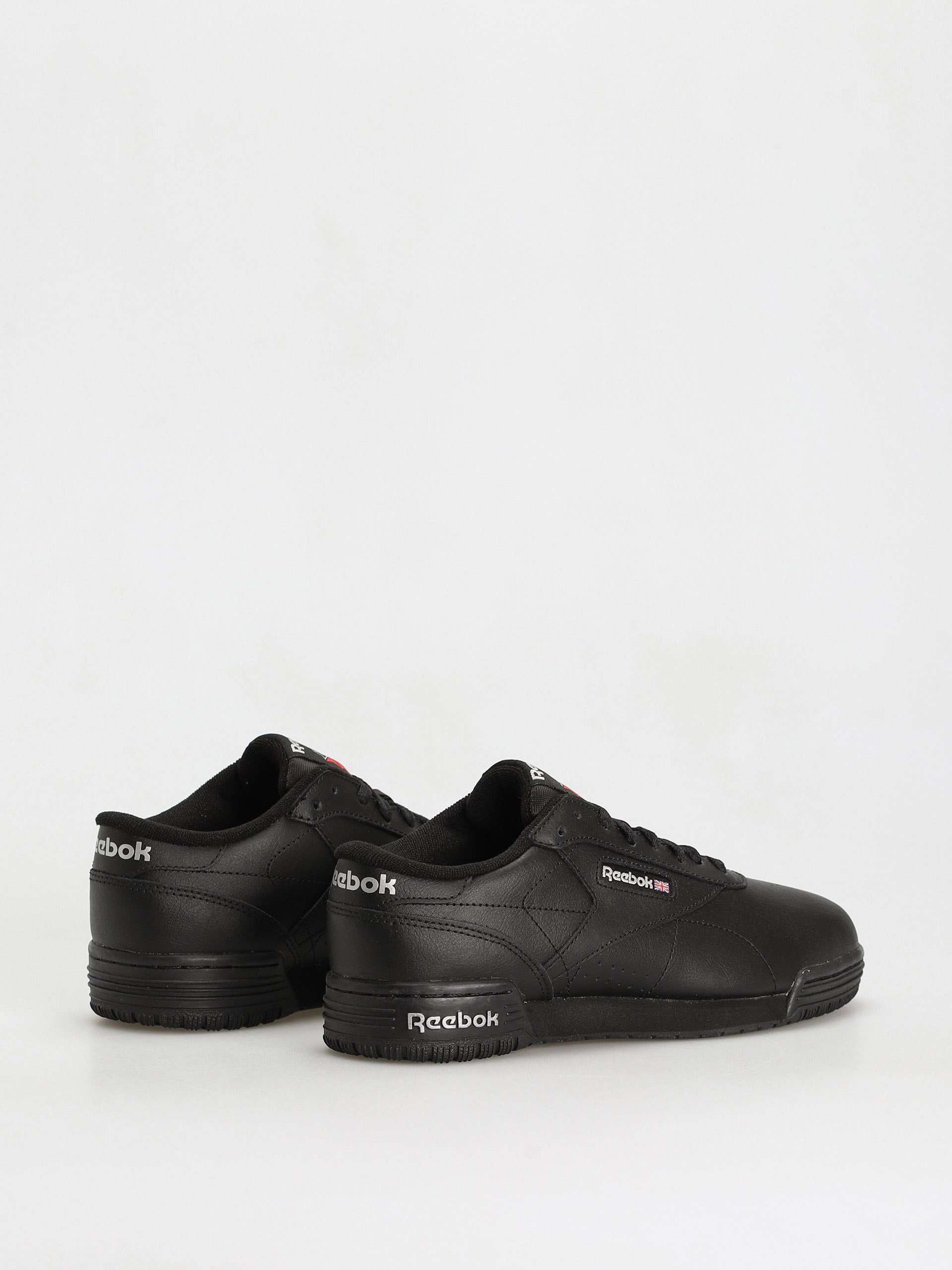 Buty Reebok Ex O Fit Lo Clean Logo Int (black/silver/silver)