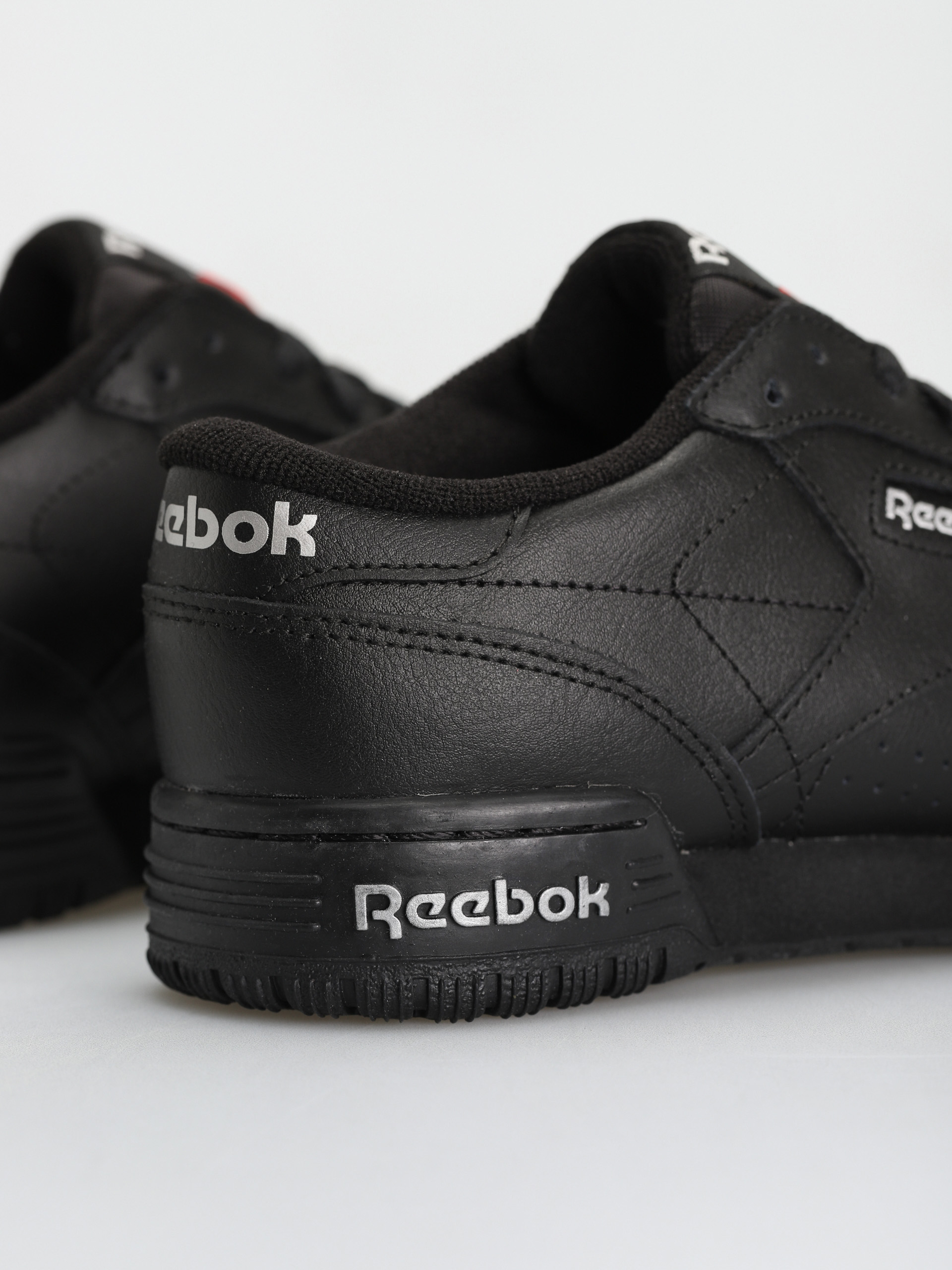 Buty Reebok Ex O Fit Lo Clean Logo Int (black/silver/silver)