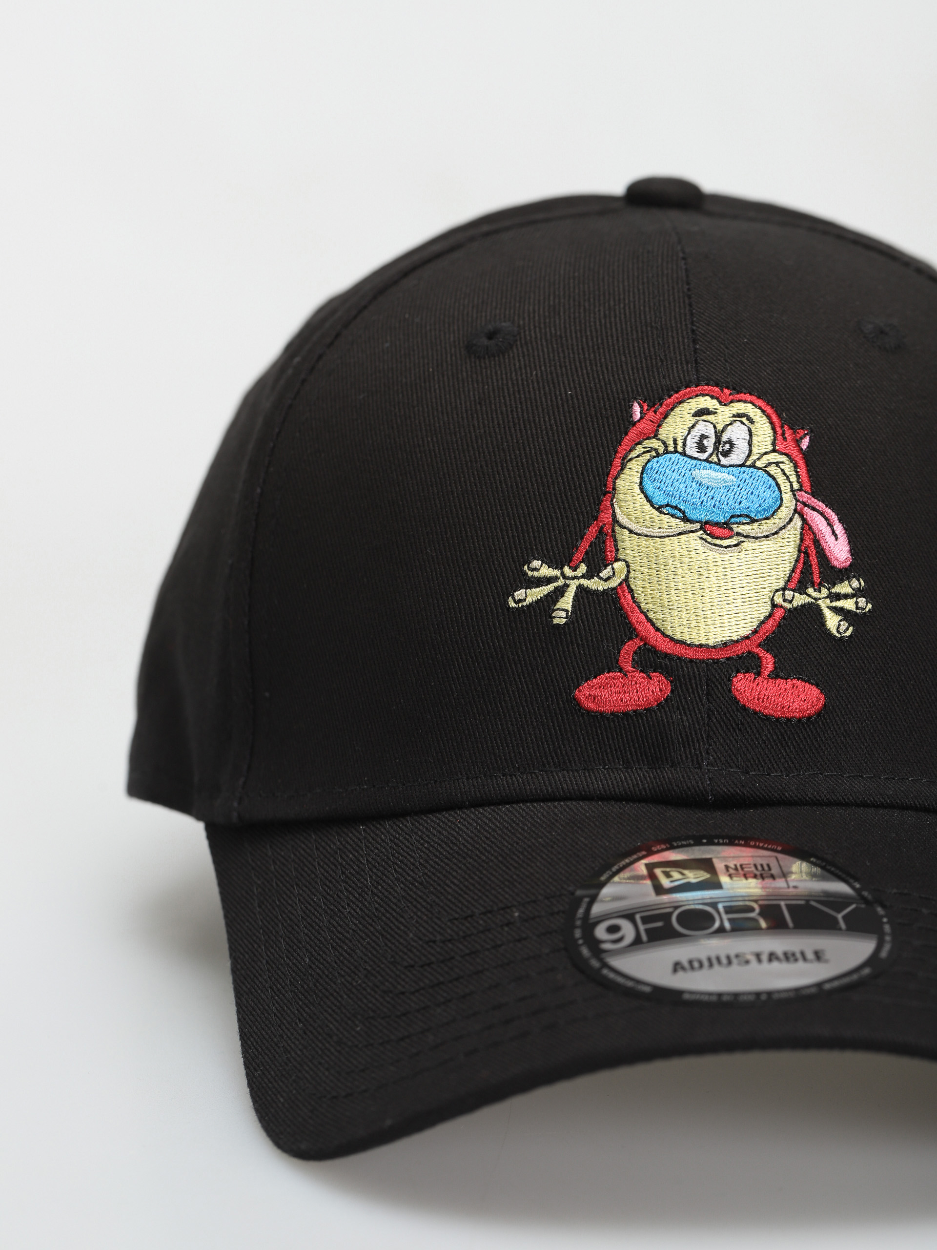 Czapka z daszkiem New Era Character 9Forty Nickelodeon (black)