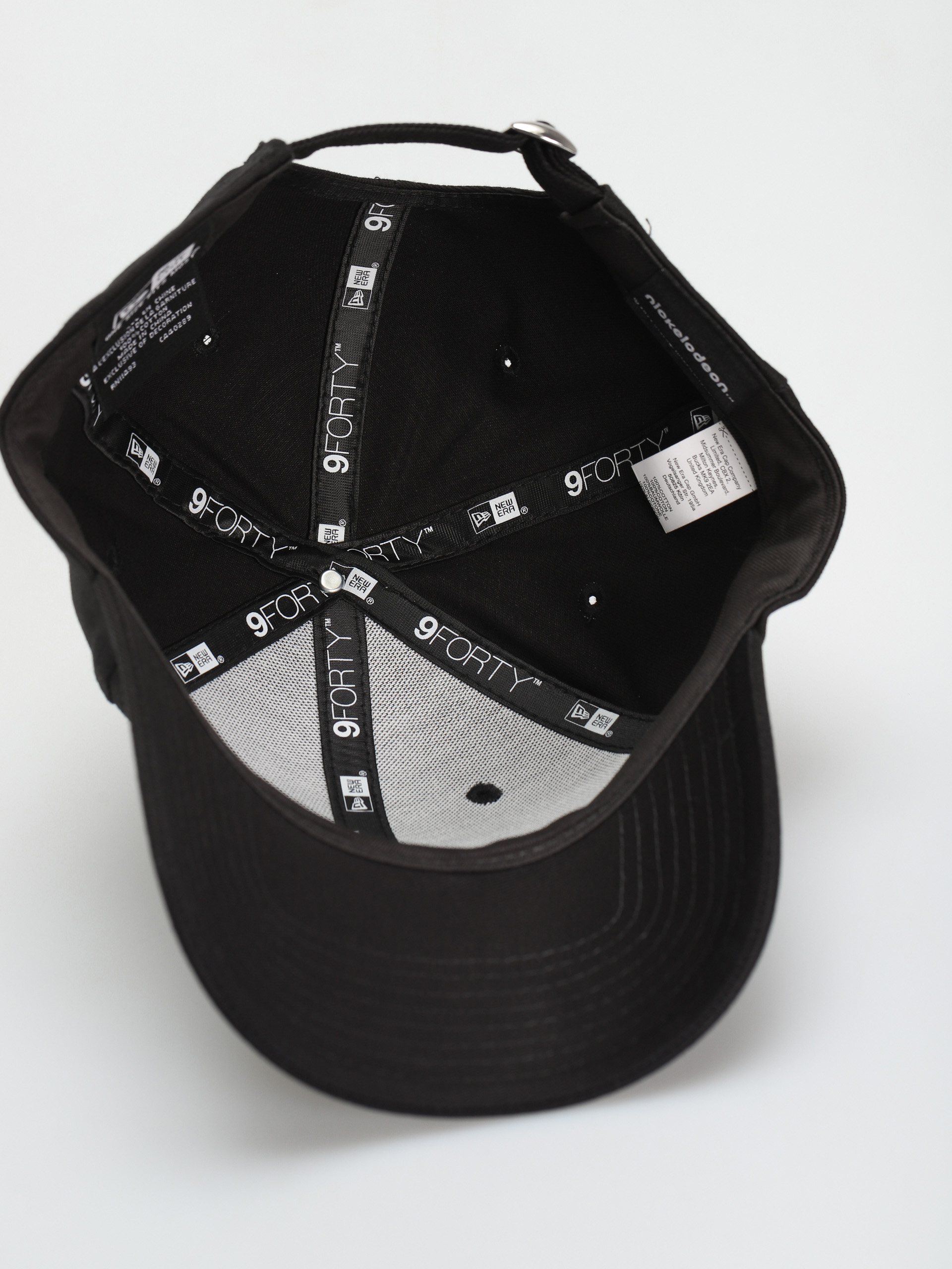 Czapka z daszkiem New Era Character 9Forty Nickelodeon (black)