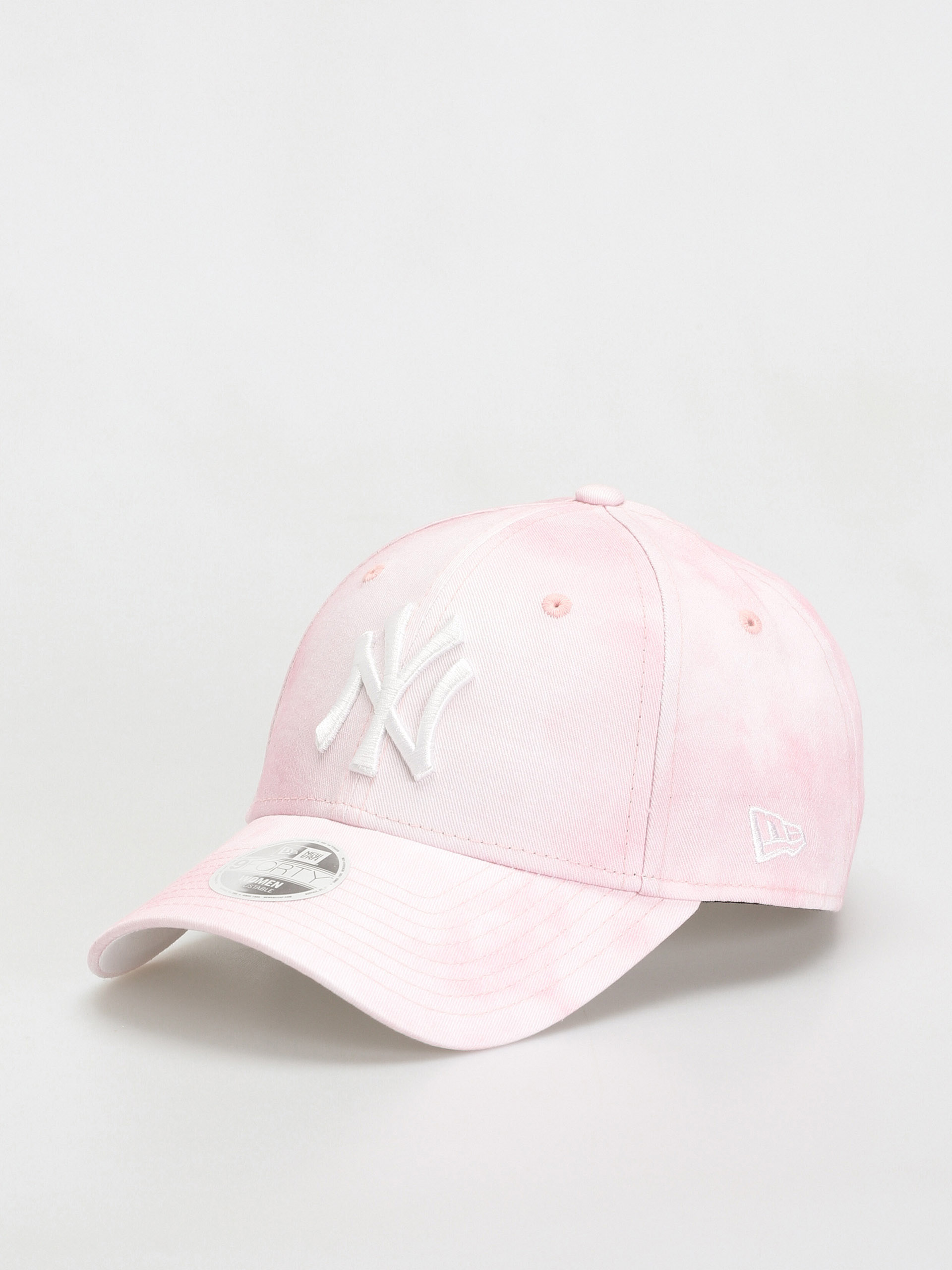 Czapka z daszkiem New Era Pastel Tie Dye 9Forty New York Yankess Wmn (pink)