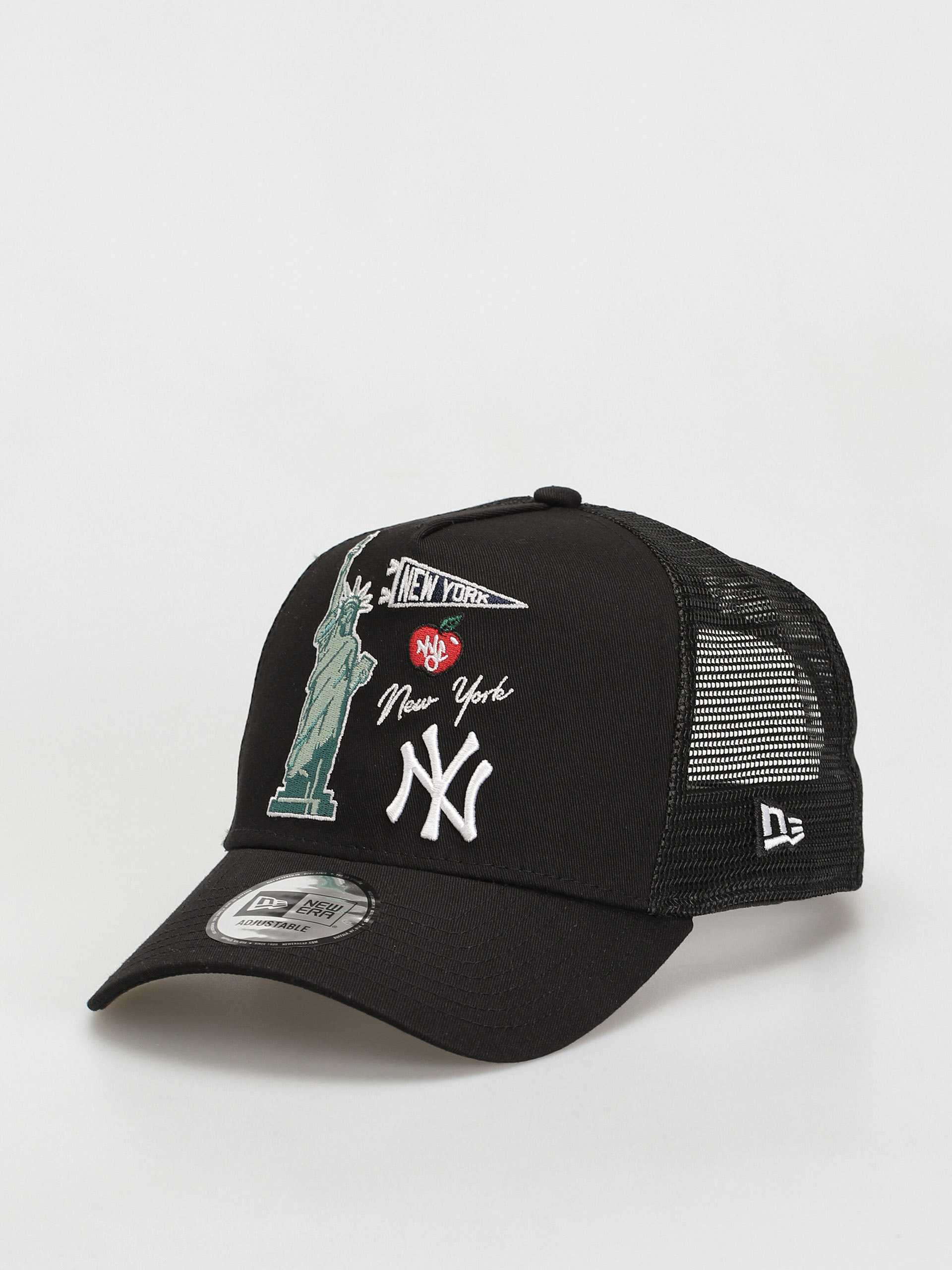 Czapka z daszkiem New Era City Graphic Trucker New York Yankees (black)