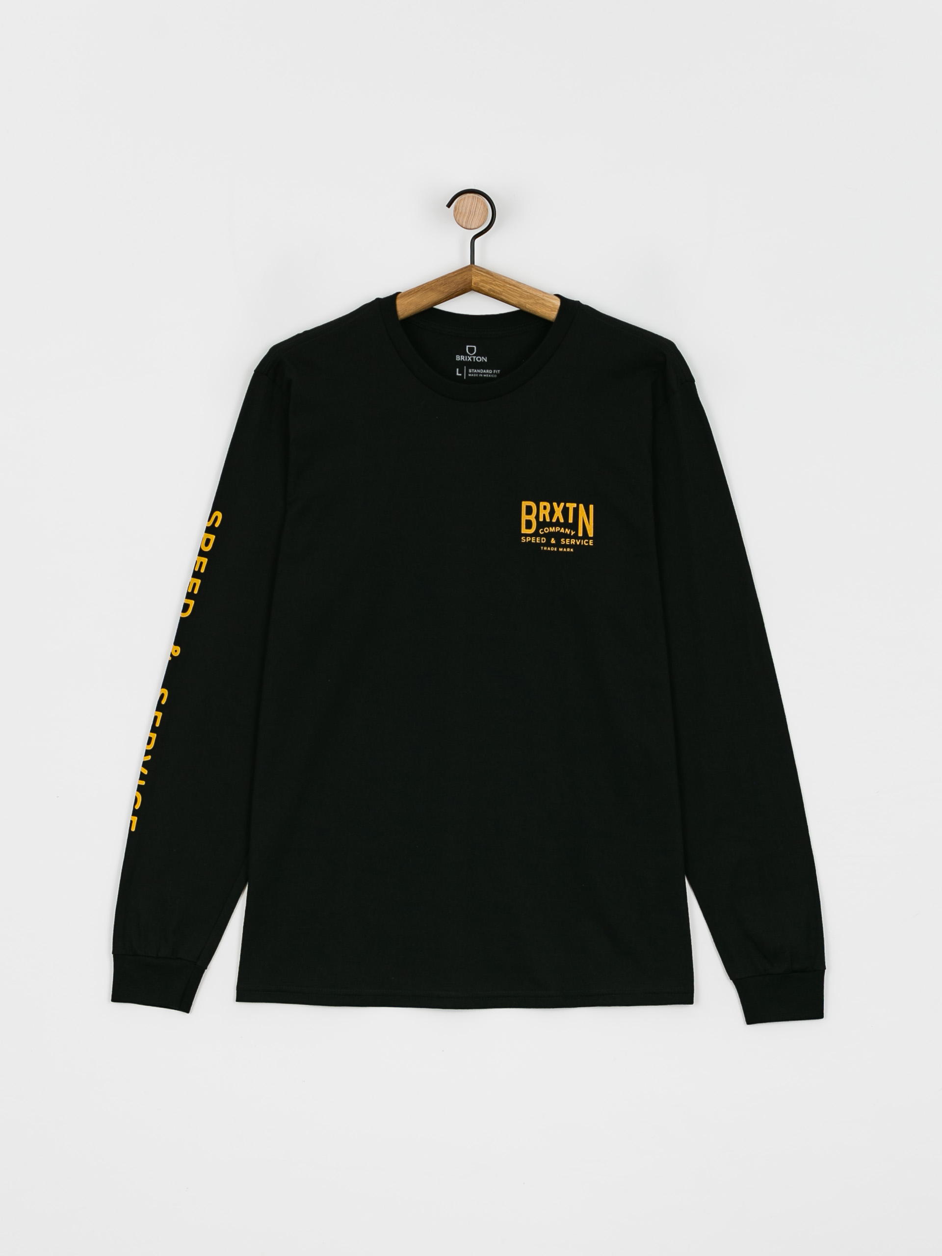 Longsleeve Brixton Tune Up (black)