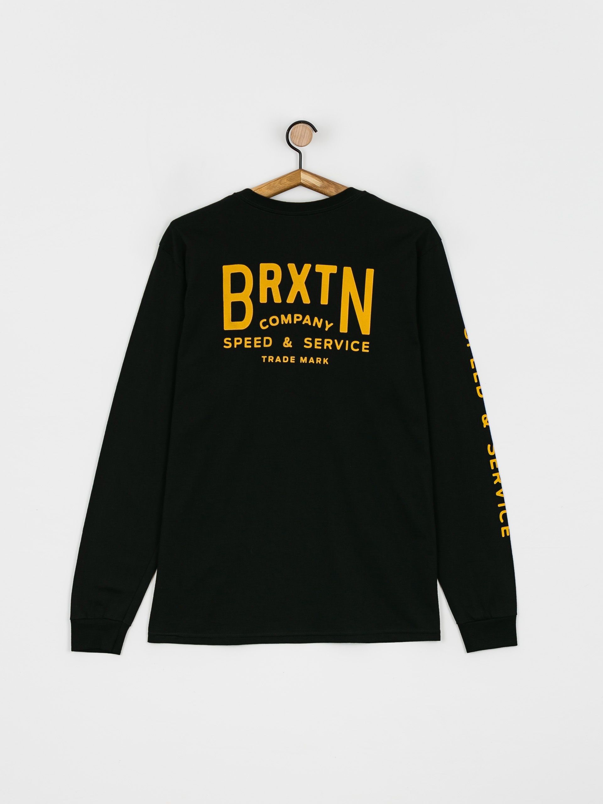 Longsleeve Brixton Tune Up (black)