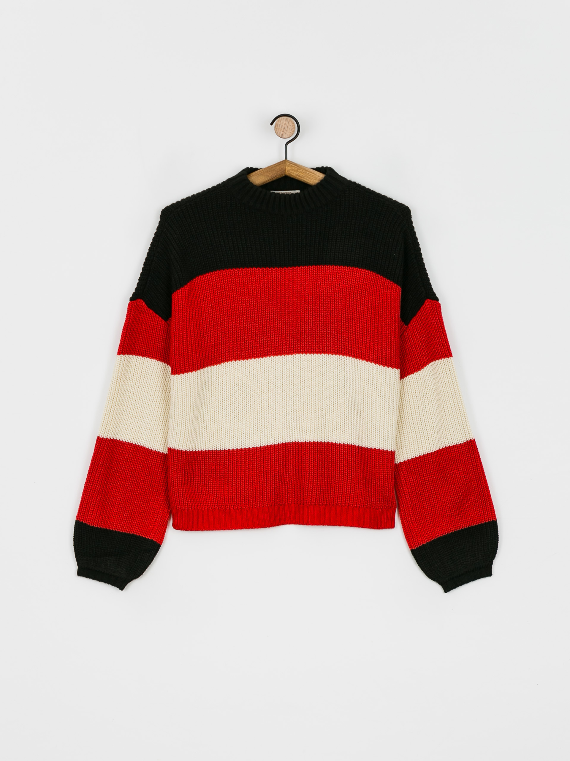 Sweter Brixton Madero Wmn (mars red)