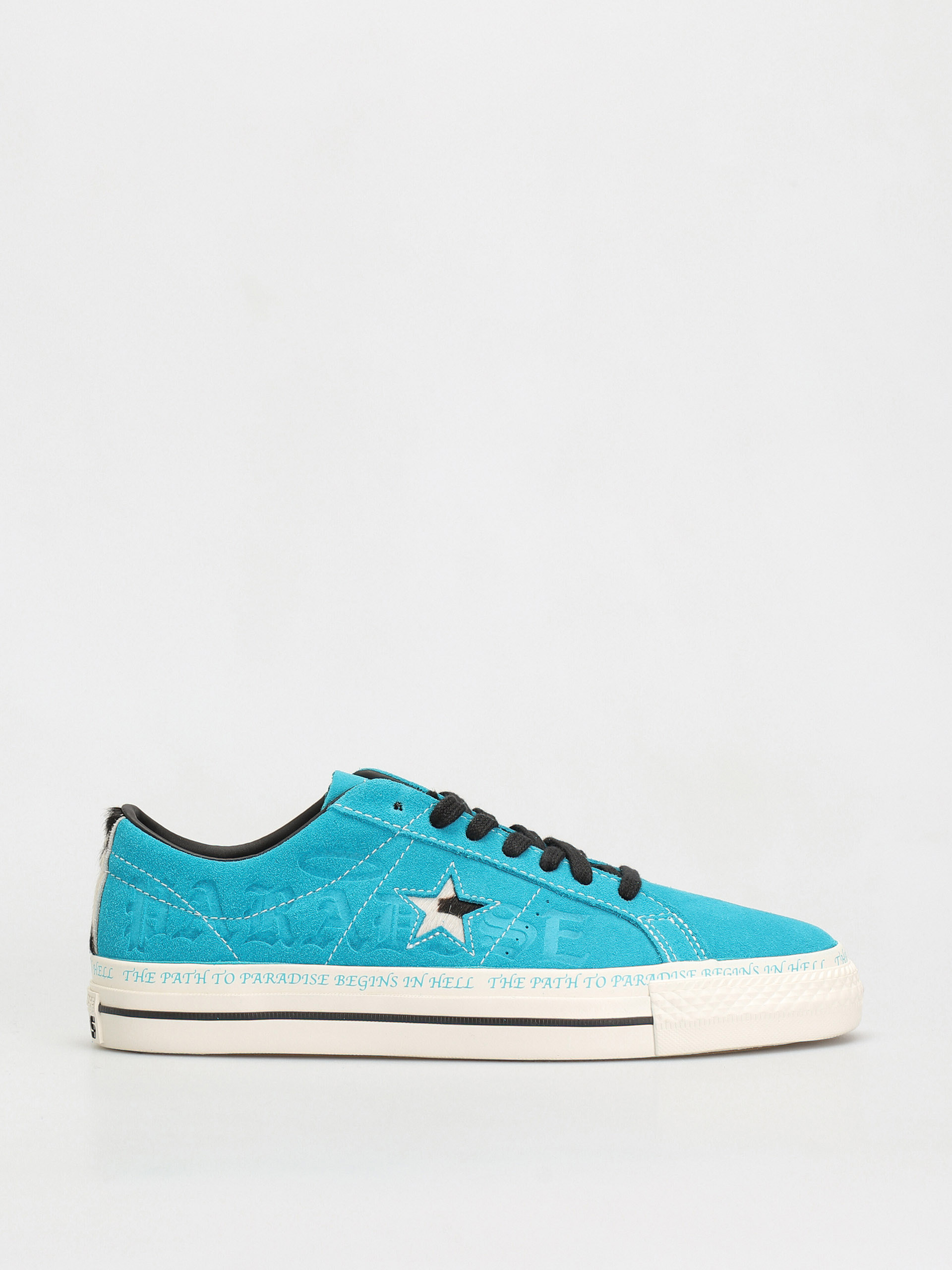 Buty Converse One Star Pro Ox (rapid teal/black/egret)