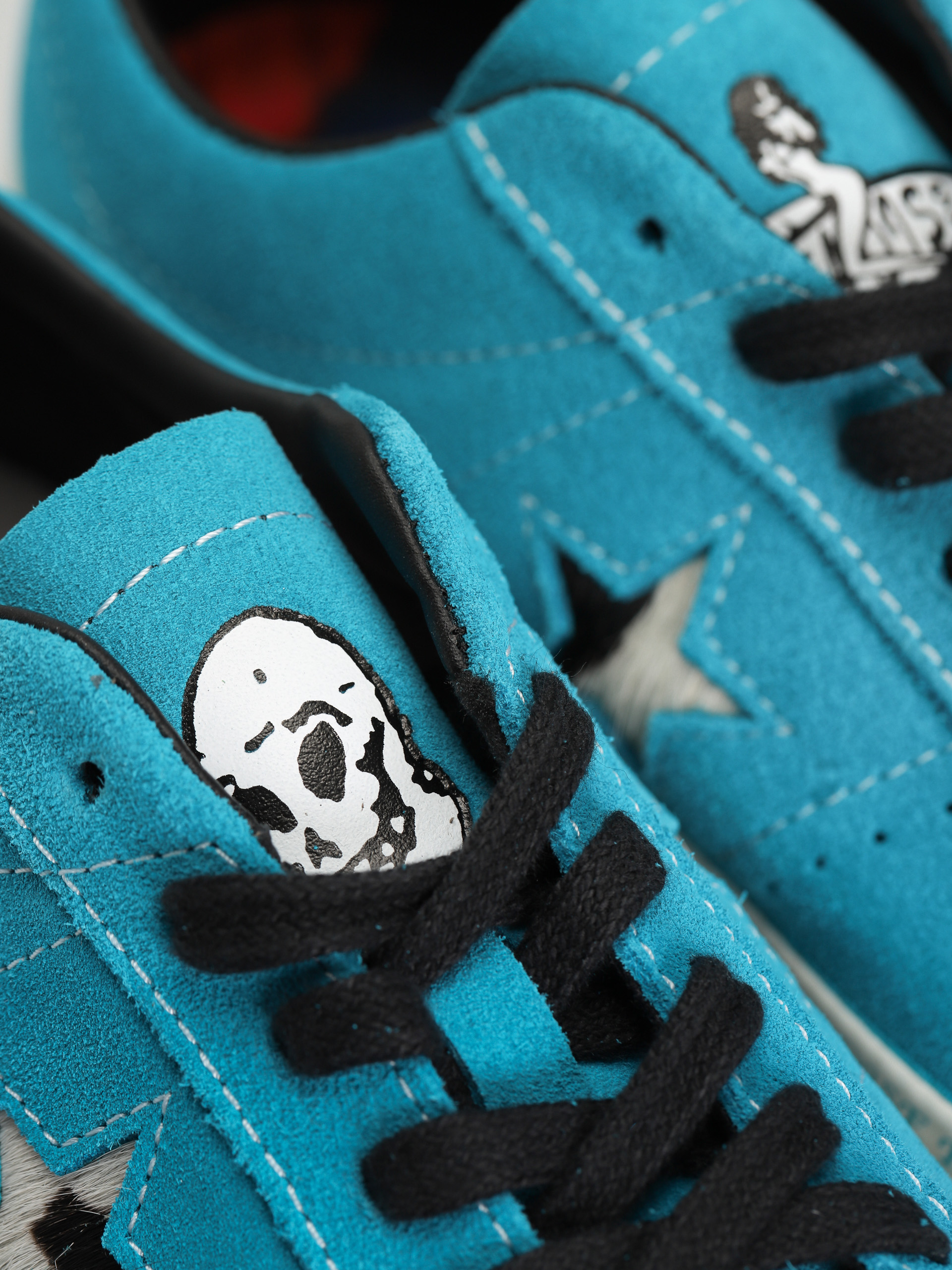 Buty Converse One Star Pro Ox (rapid teal/black/egret)