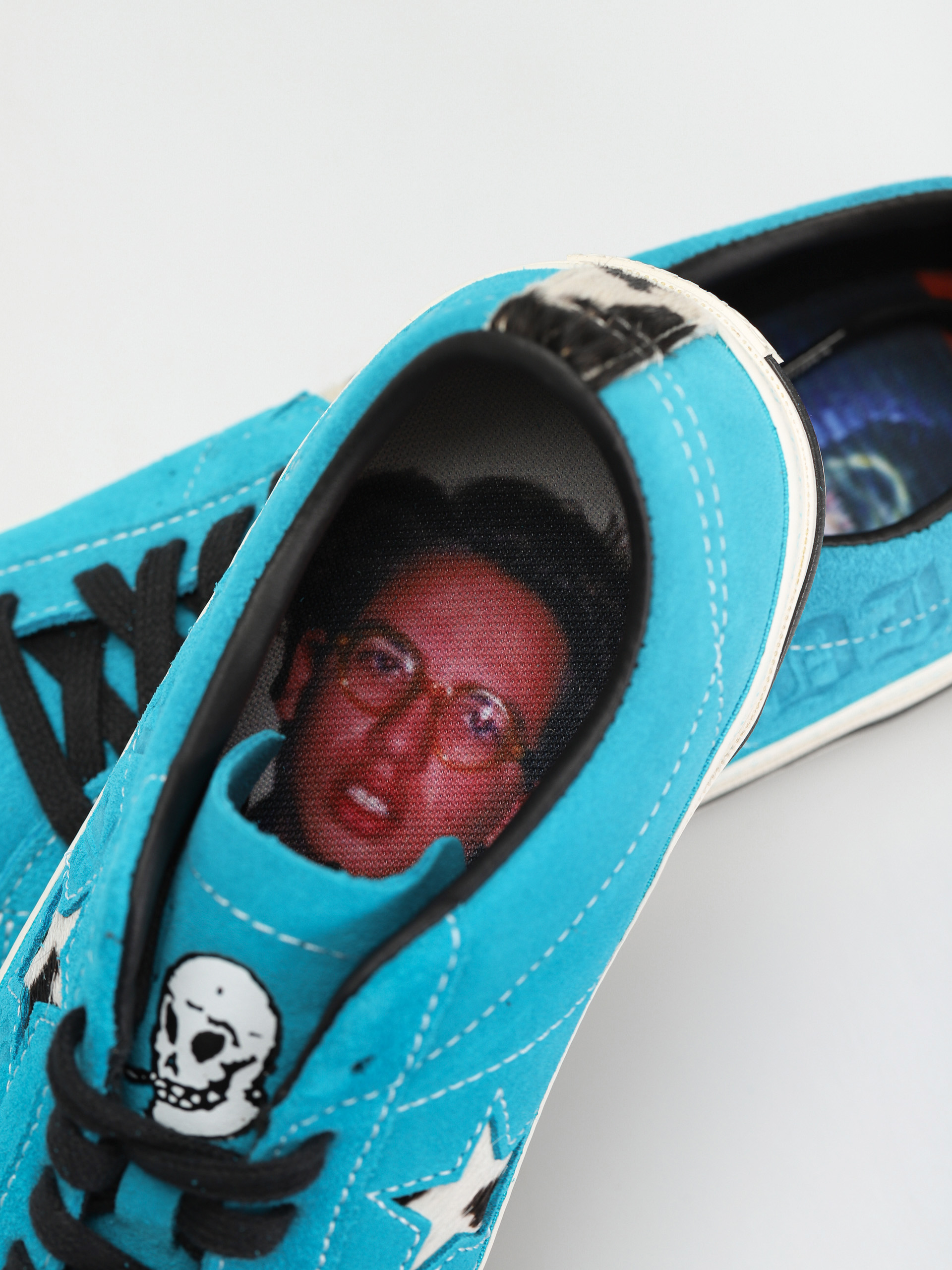 Buty Converse One Star Pro Ox (rapid teal/black/egret)