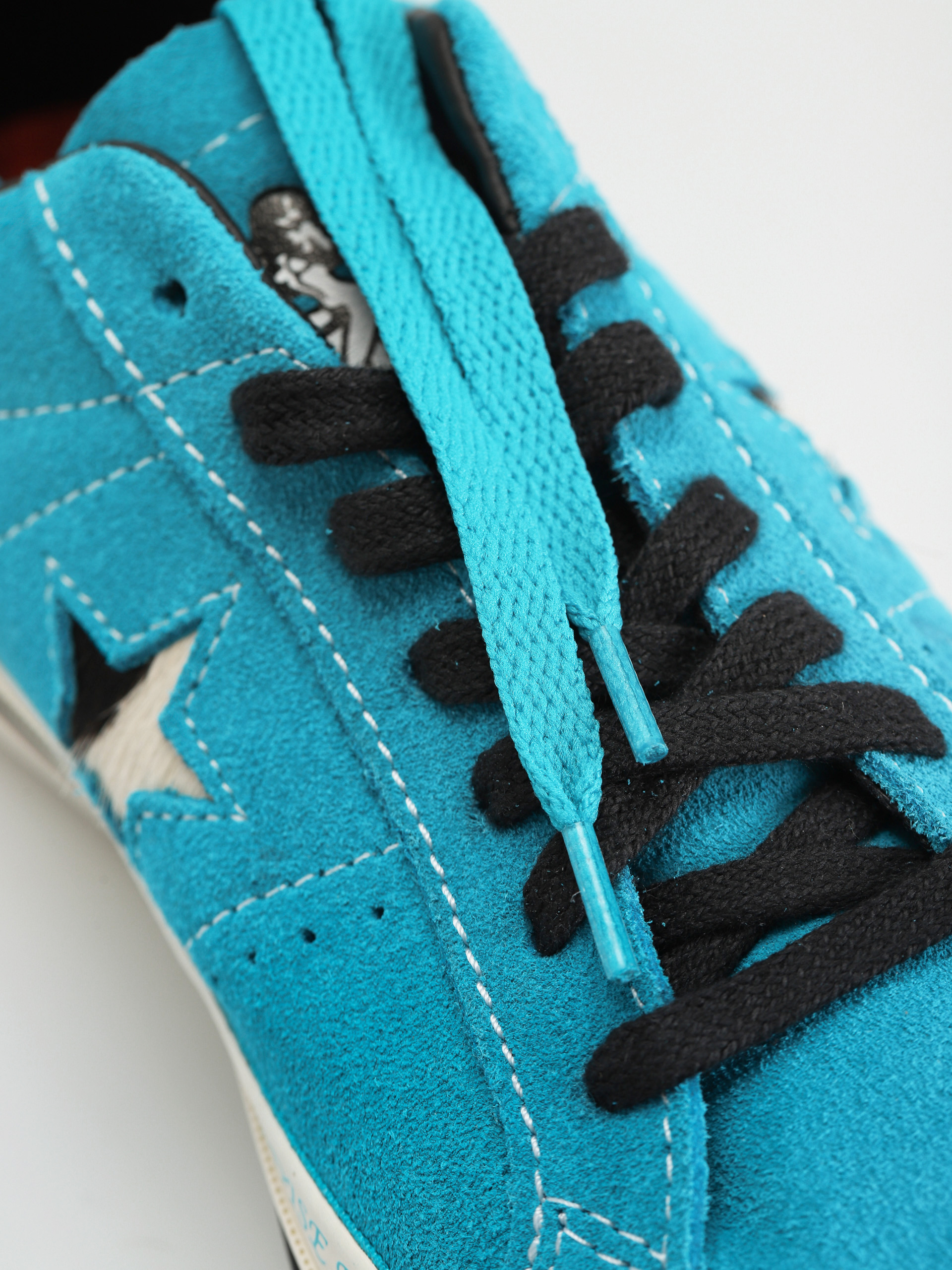 Buty Converse One Star Pro Ox (rapid teal/black/egret)