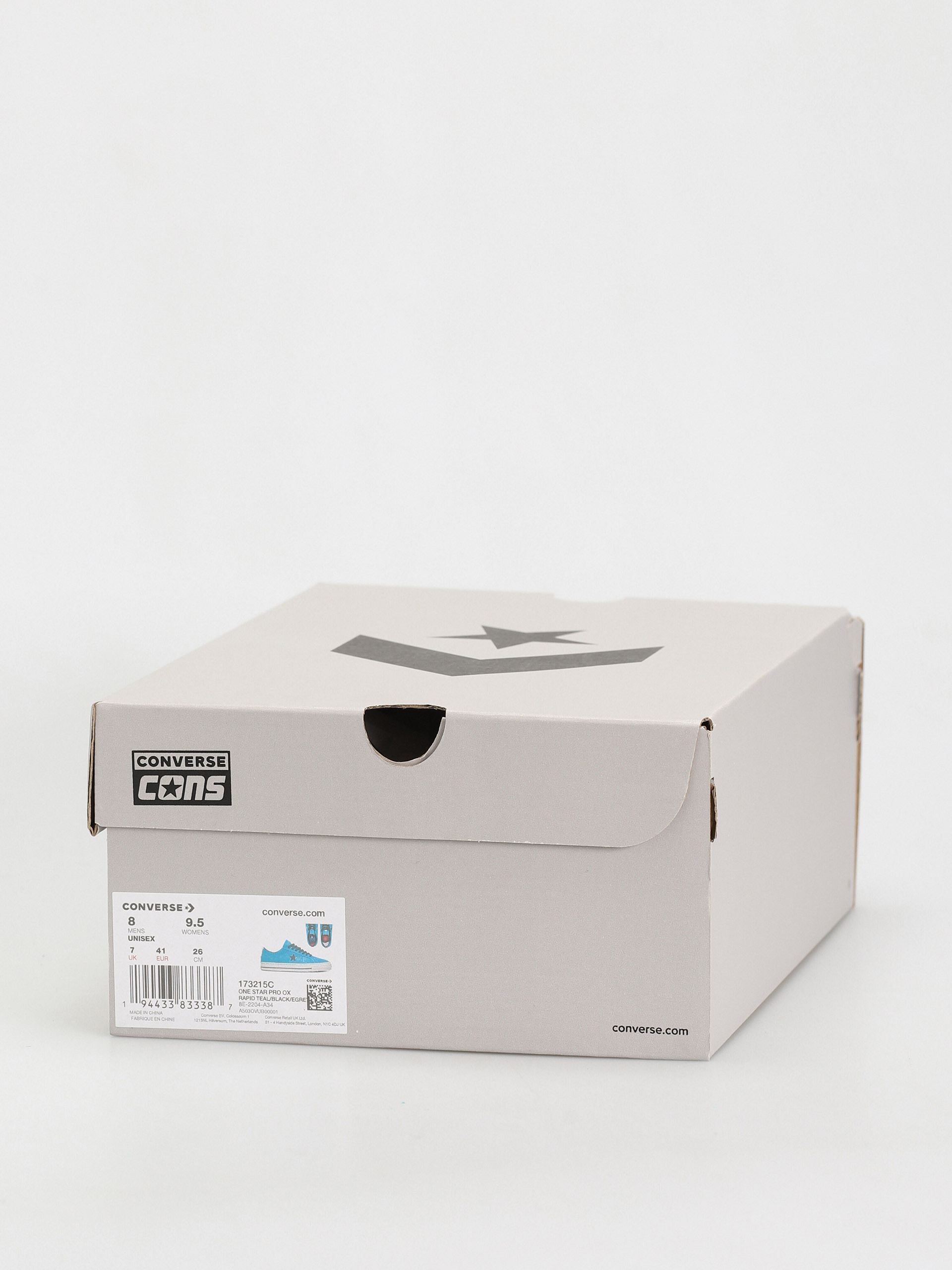 Buty Converse One Star Pro Ox (rapid teal/black/egret)