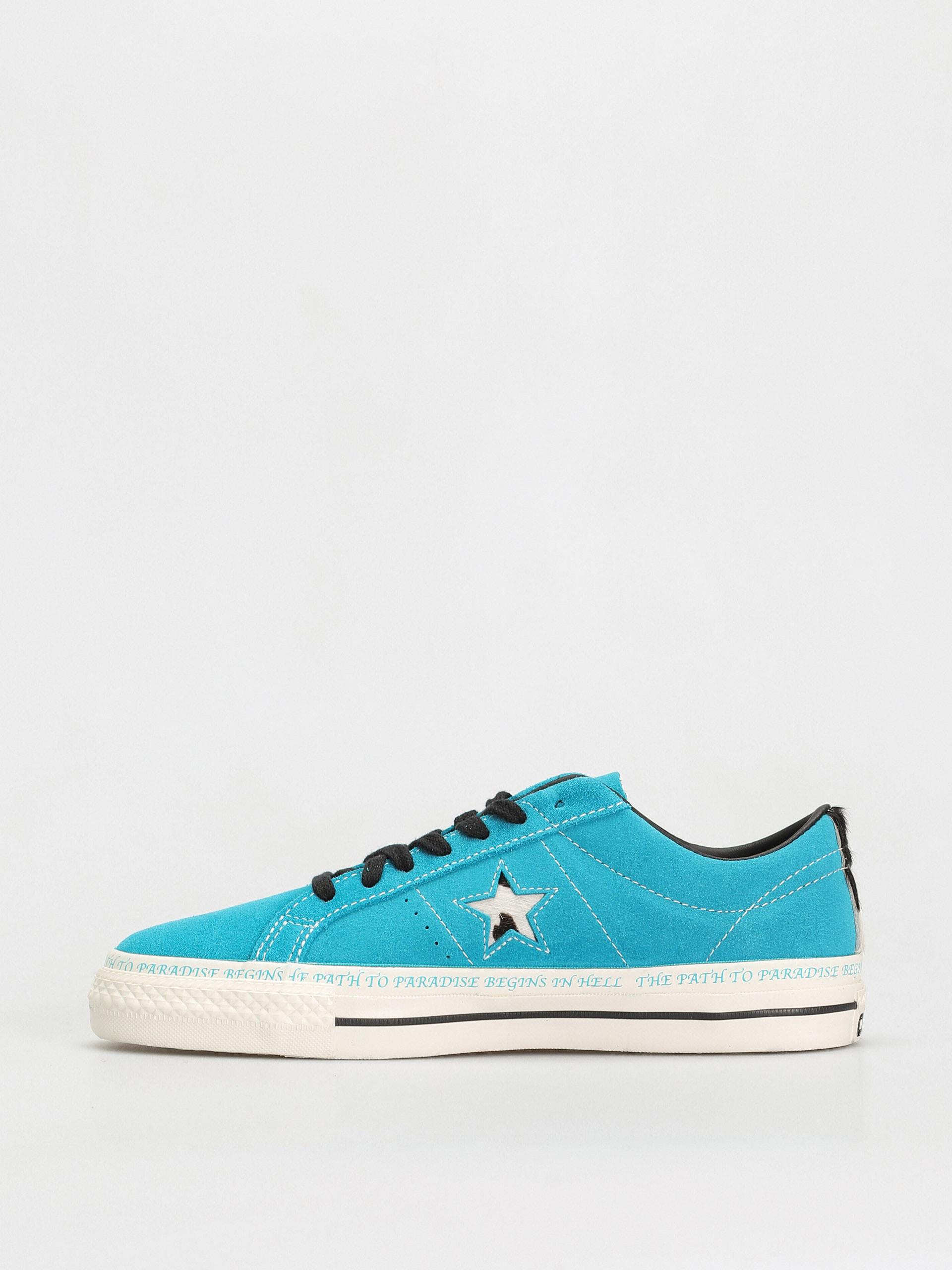 Buty Converse One Star Pro Ox (rapid teal/black/egret)