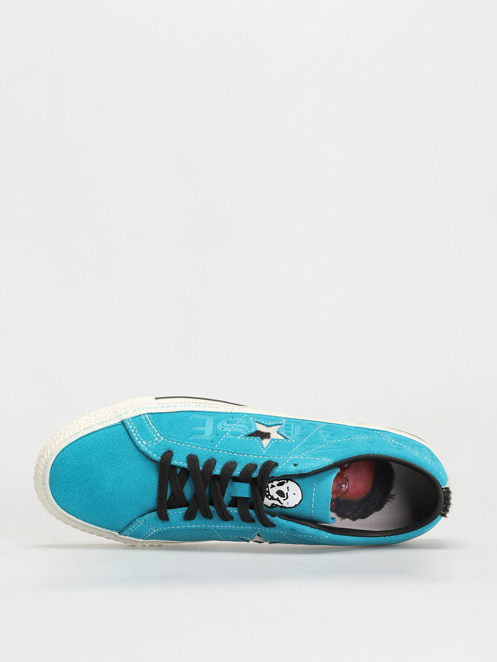 Buty Converse One Star Pro Ox (rapid teal/black/egret)