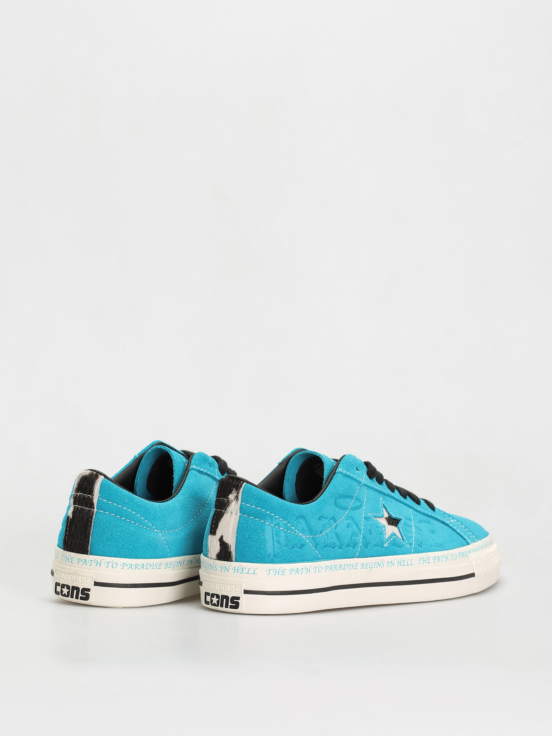 Buty Converse One Star Pro Ox (rapid teal/black/egret)