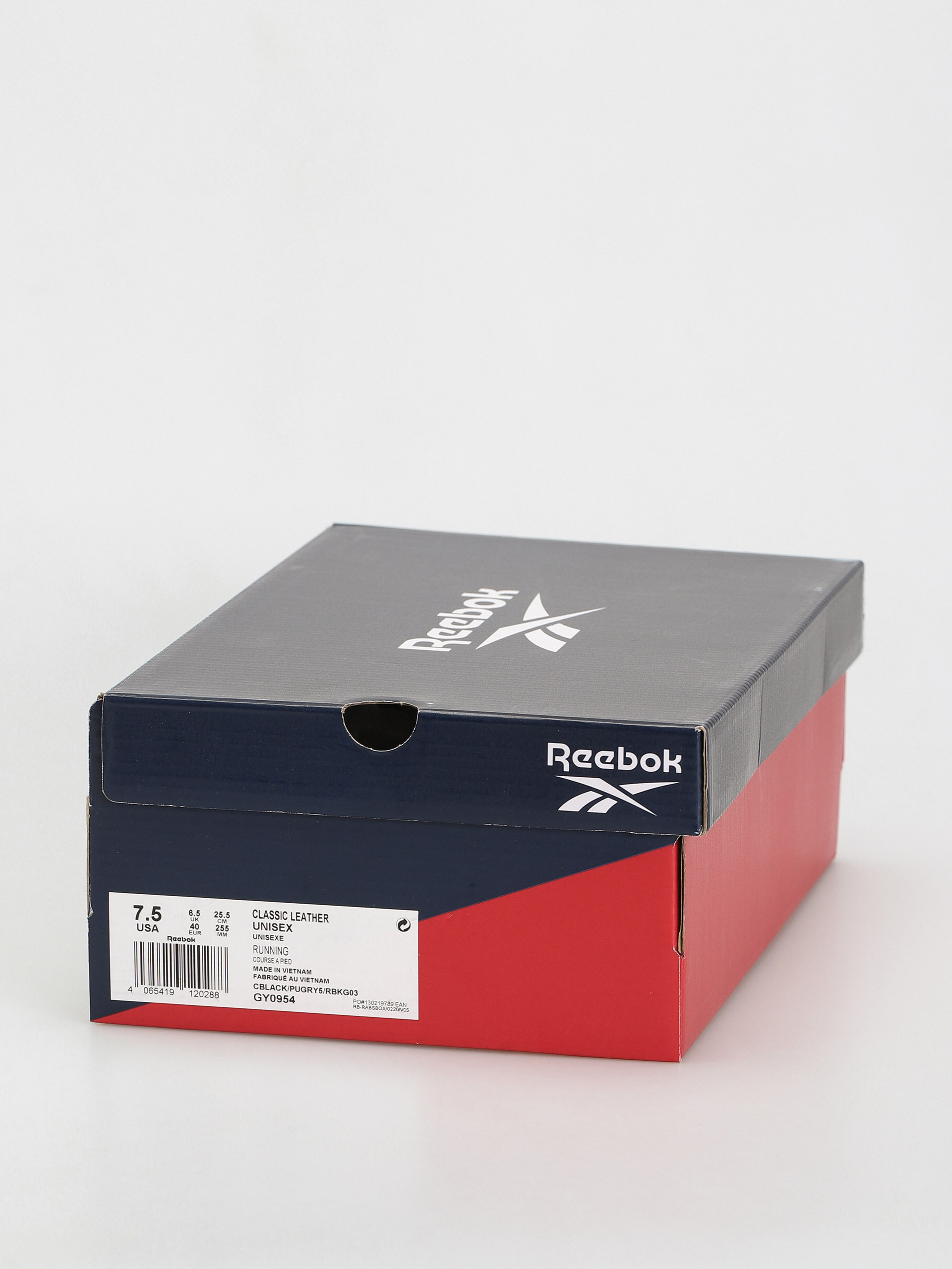 Buty Reebok Classic Leather (cblack/pugry5/rbkg03)