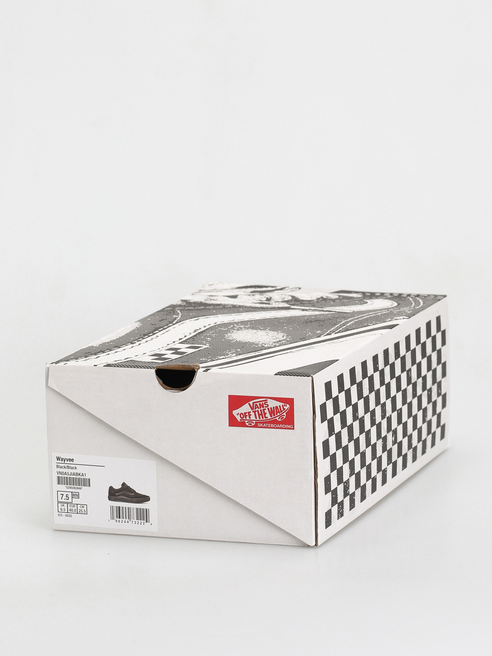 Buty Vans Wayvee (black/black)