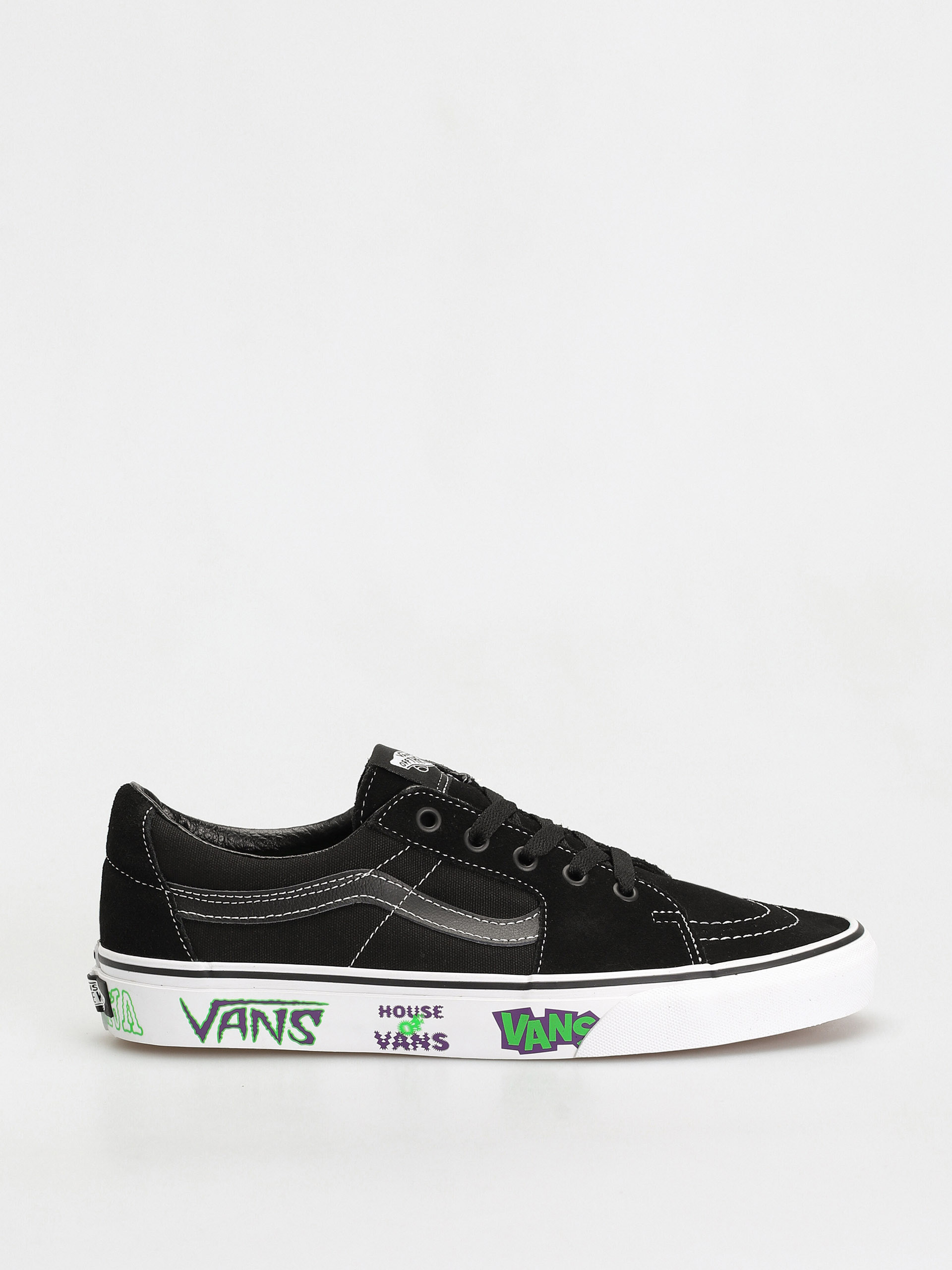 Buty Vans Sk8 Low (live at hov black/white)