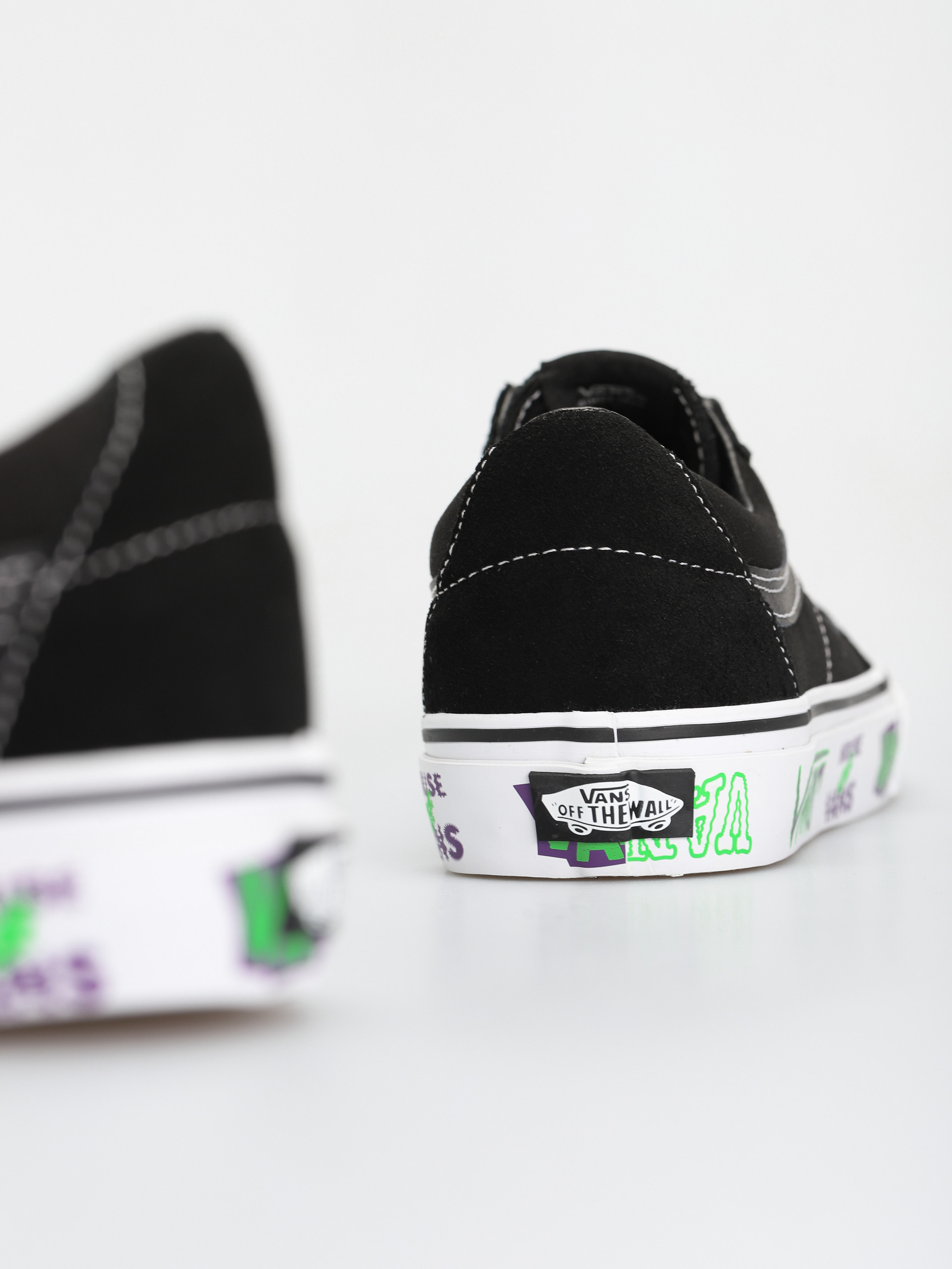 Buty Vans Sk8 Low (live at hov black/white)