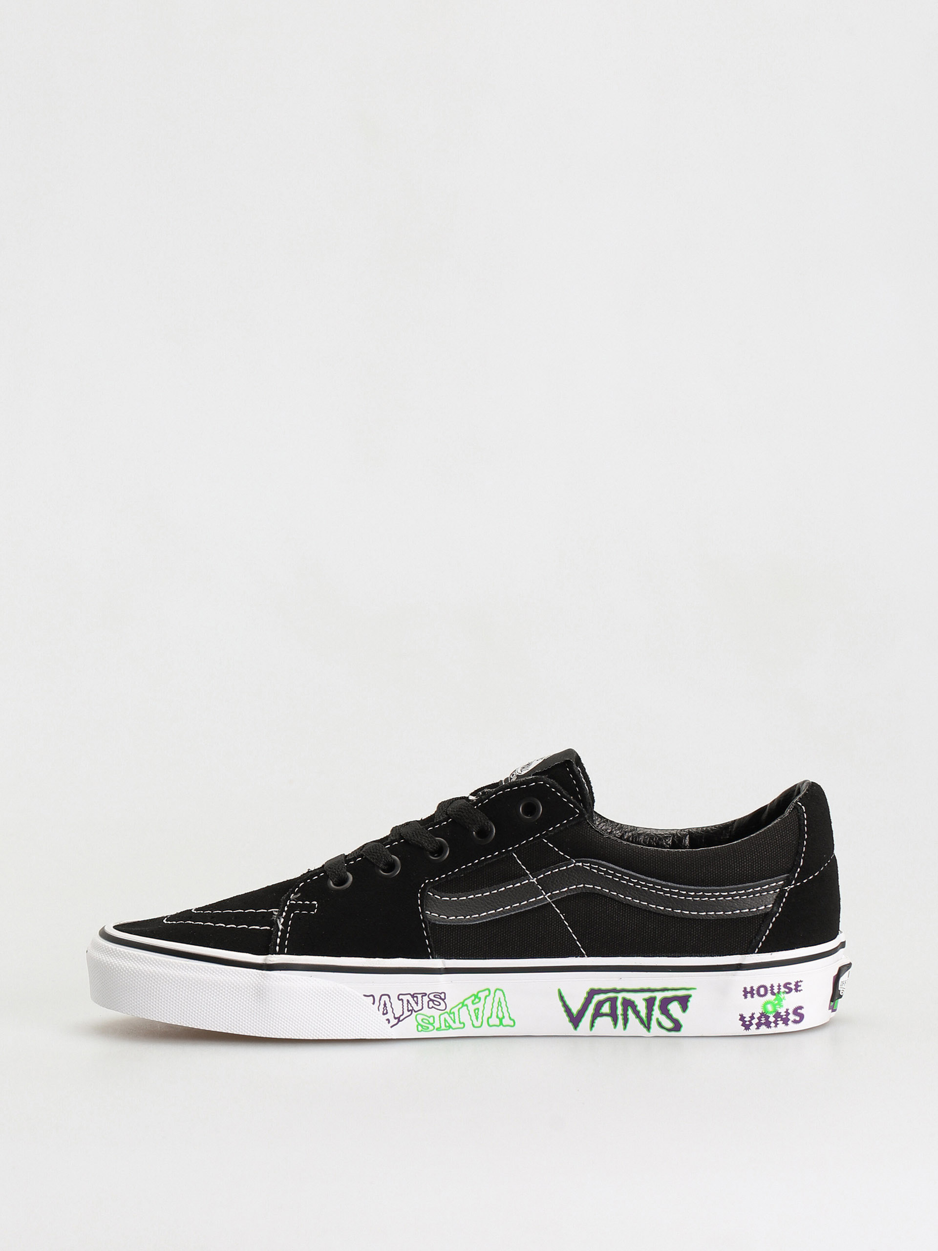 Buty Vans Sk8 Low (live at hov black/white)
