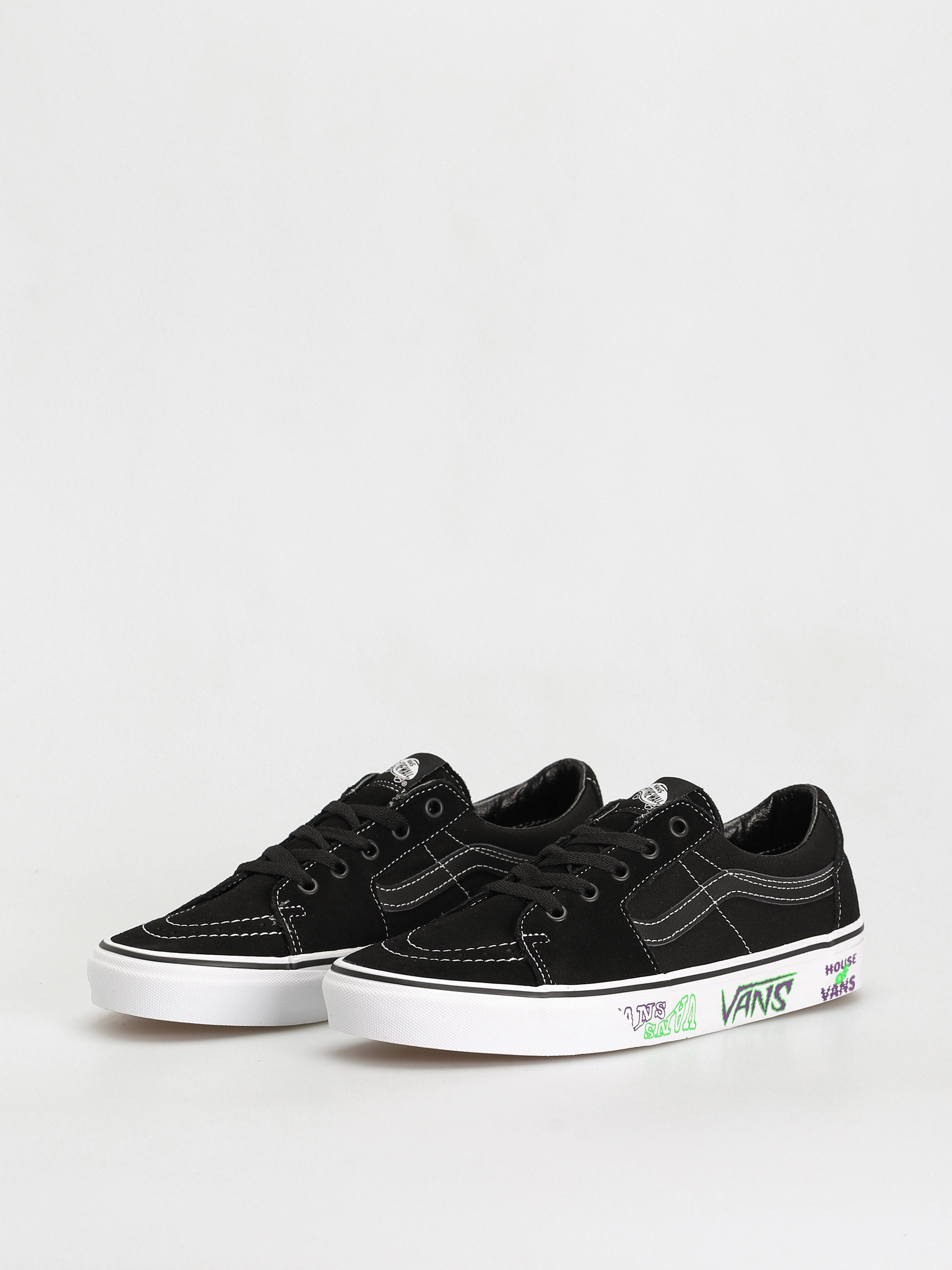 Buty Vans Sk8 Low (live at hov black/white)