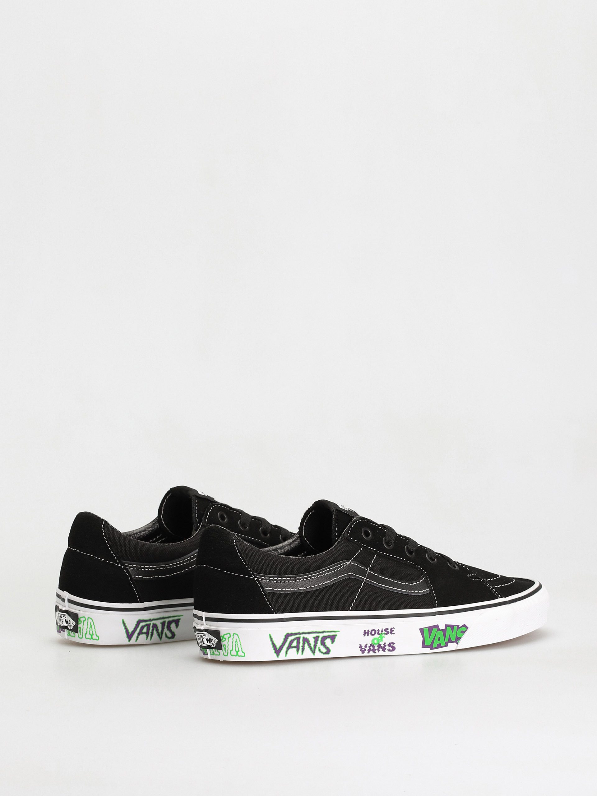 Buty Vans Sk8 Low (live at hov black/white)