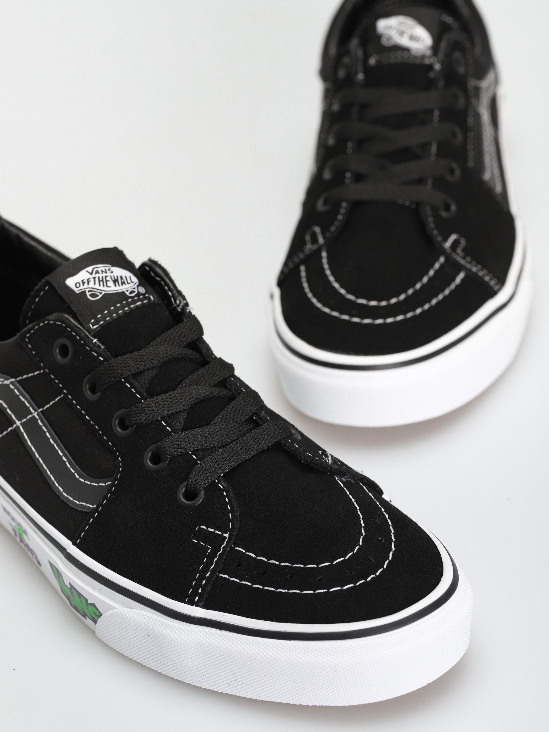 Buty Vans Sk8 Low (live at hov black/white)