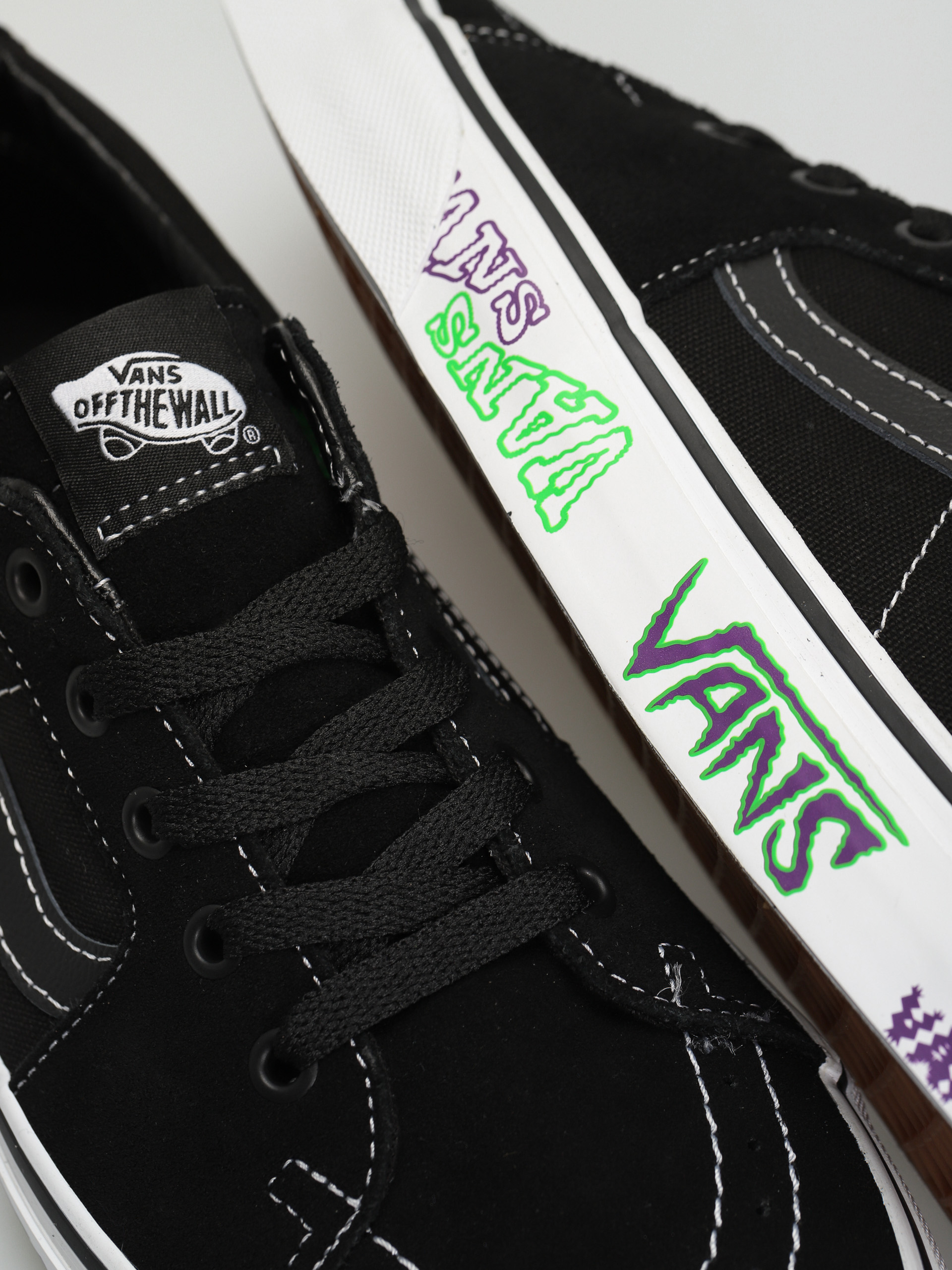 Buty Vans Sk8 Low (live at hov black/white)