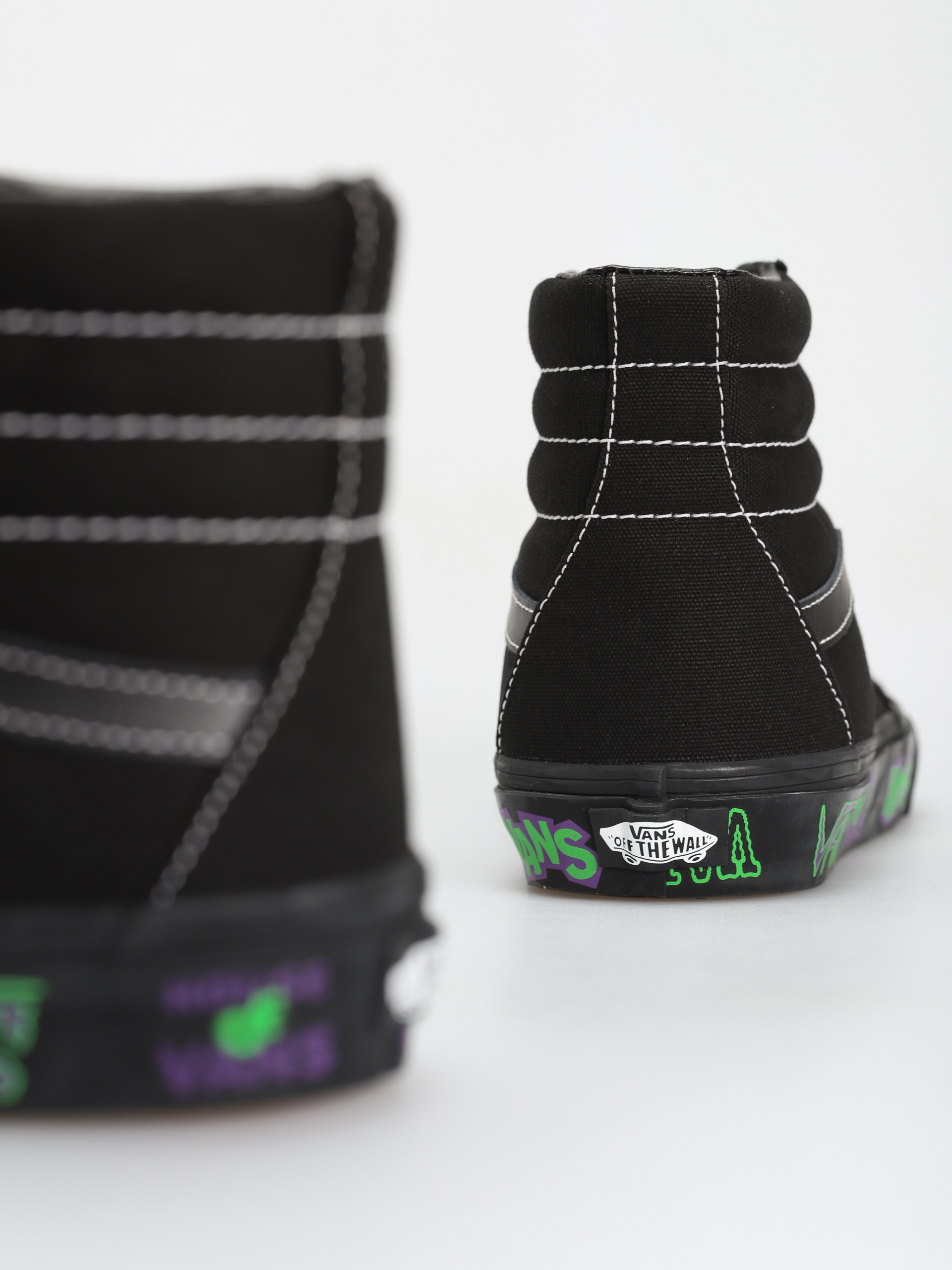 Buty Vans Sk8 Hi (live at hov blackout)