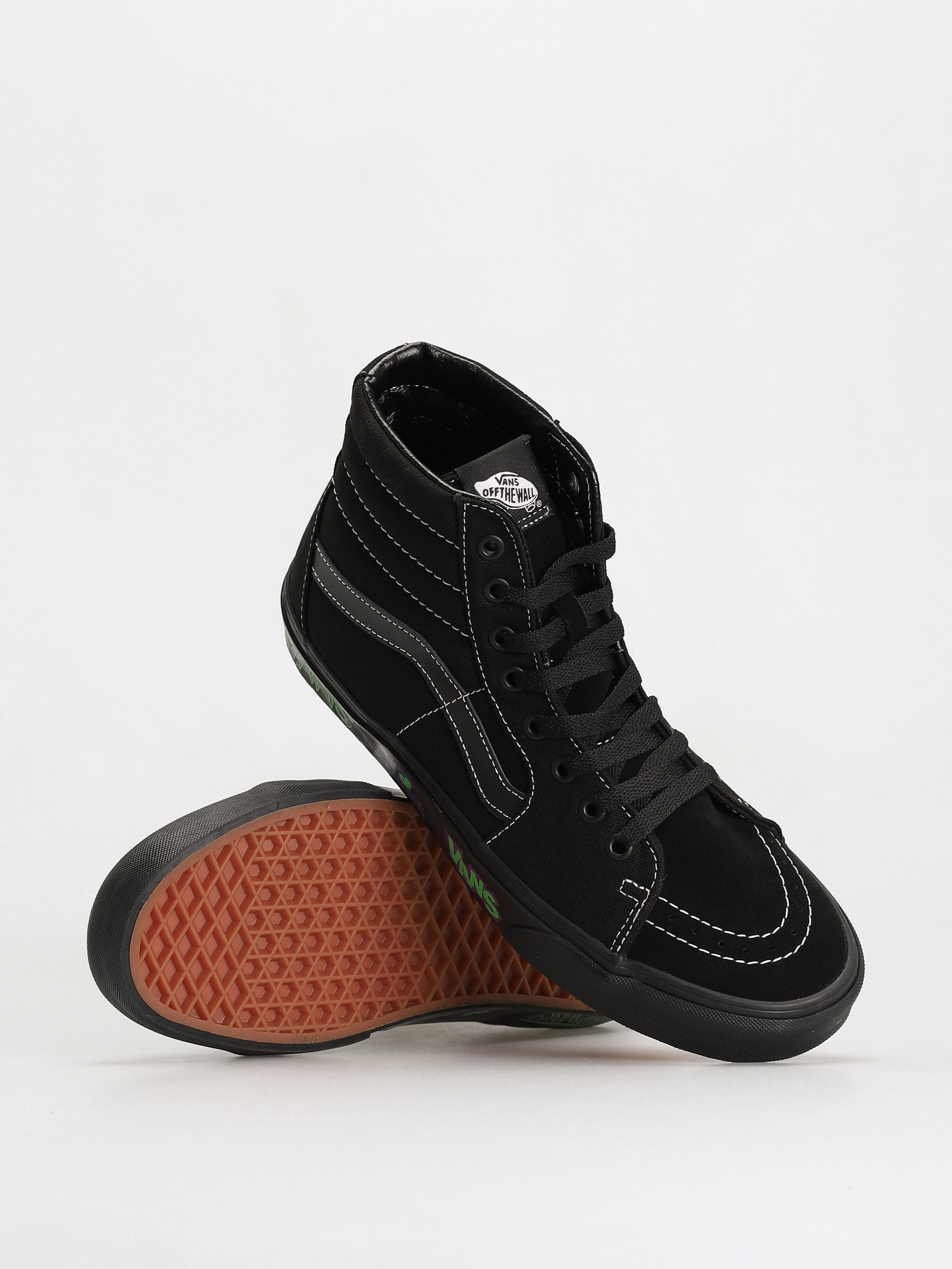 Buty Vans Sk8 Hi (live at hov blackout)