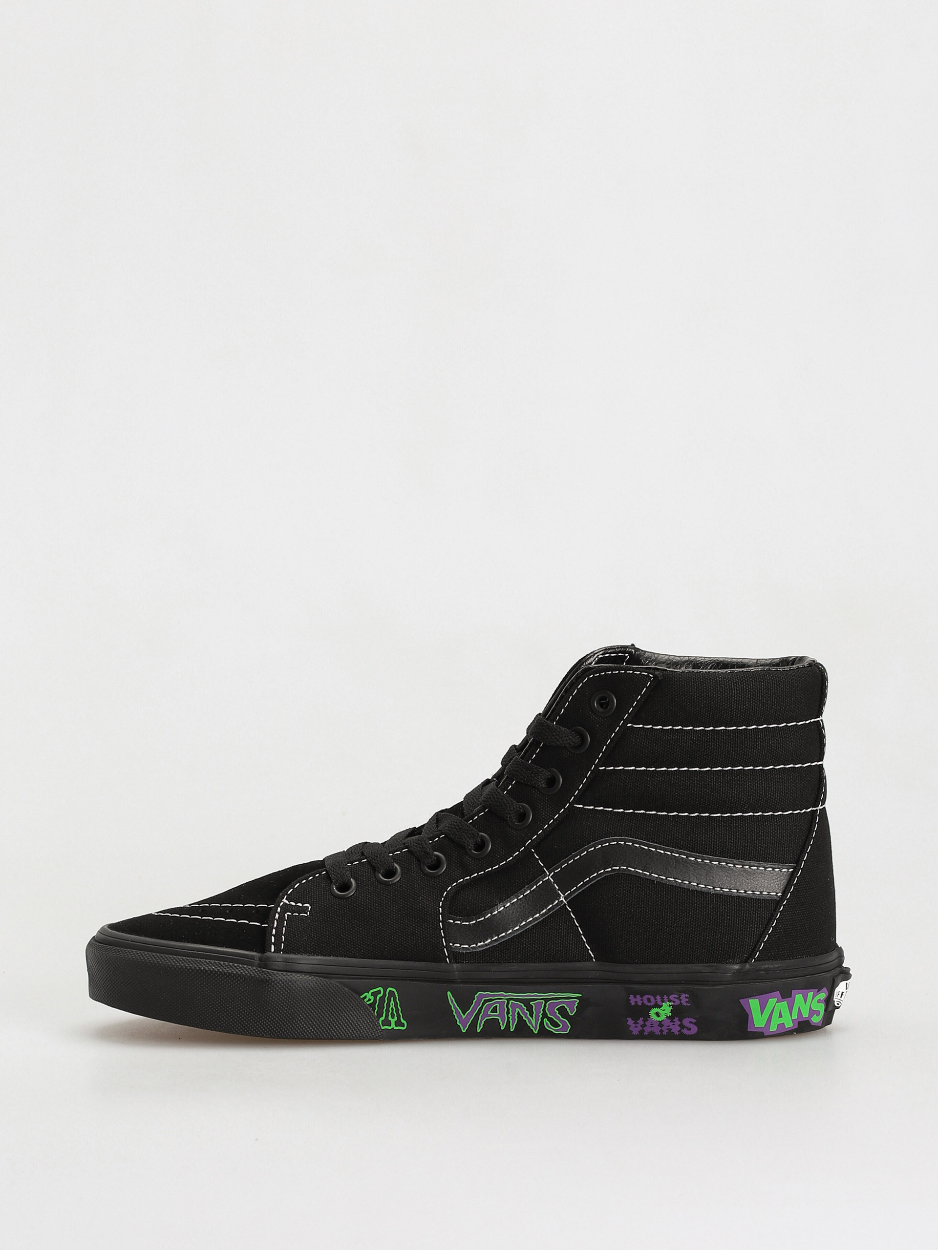 Buty Vans Sk8 Hi (live at hov blackout)