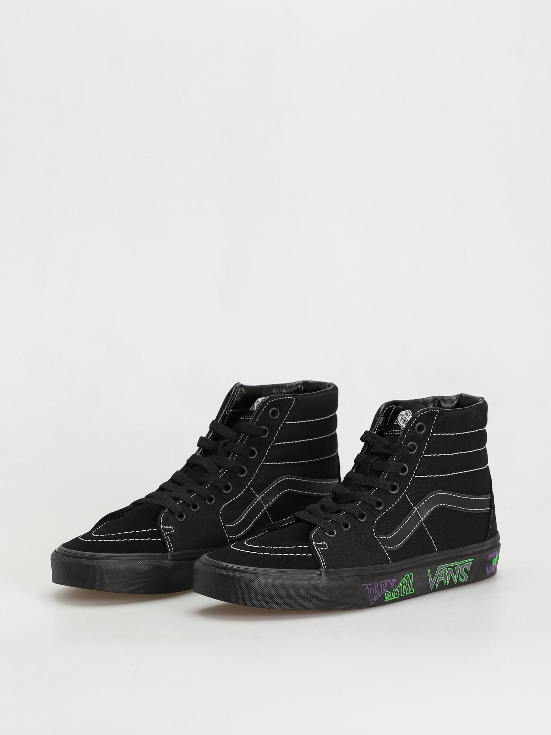 Buty Vans Sk8 Hi (live at hov blackout)