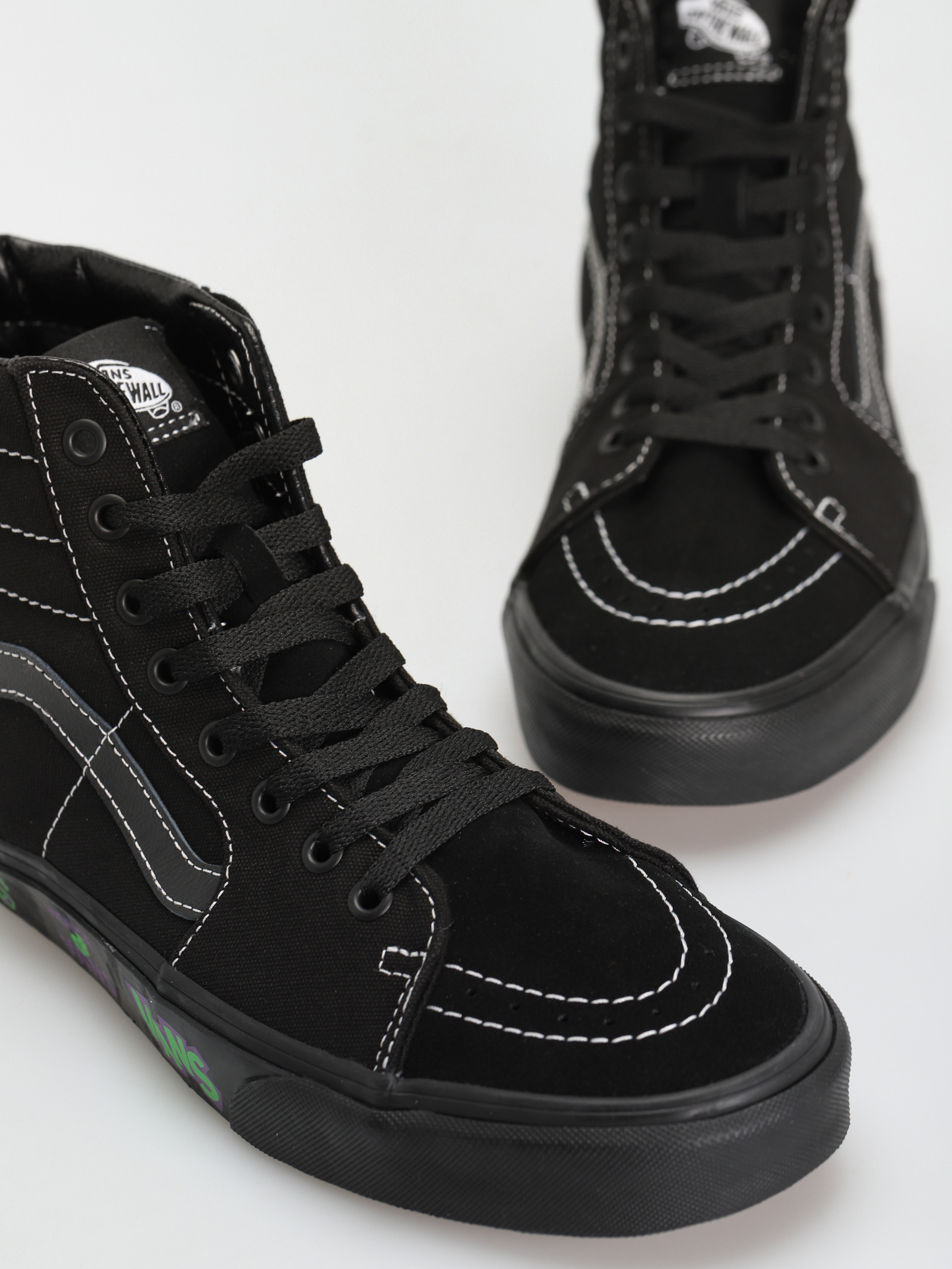 Buty Vans Sk8 Hi (live at hov blackout)
