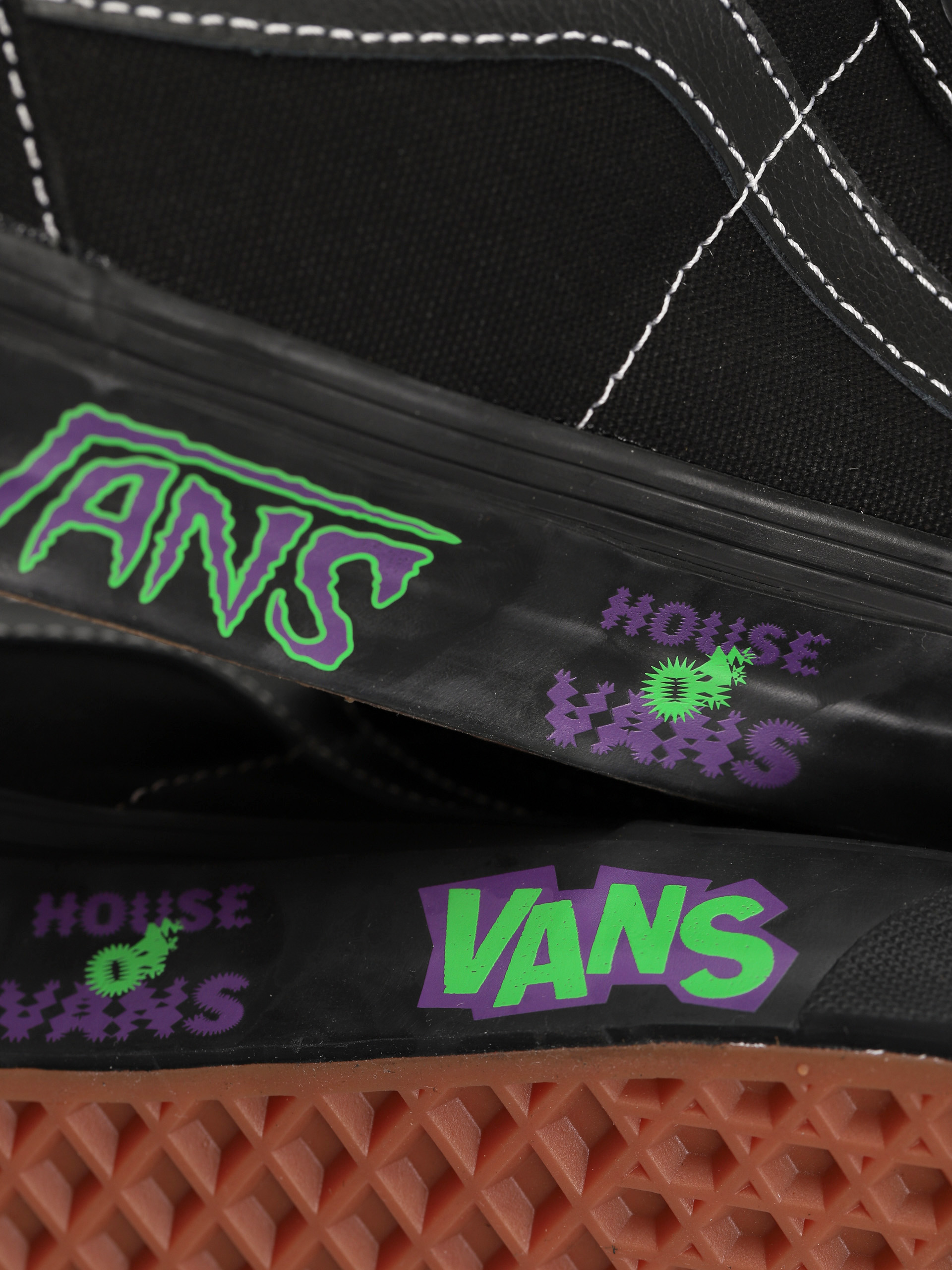 Buty Vans Sk8 Hi (live at hov blackout)