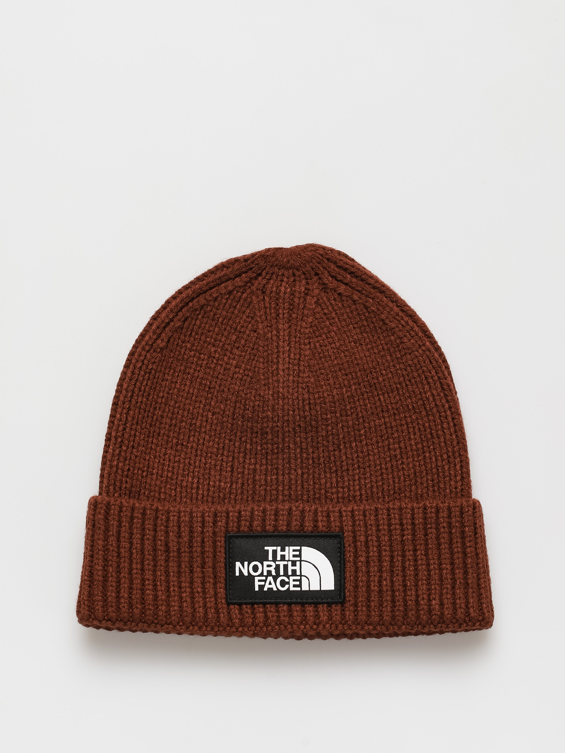 Czapka zimowa The North Face TNF Logo Box (dark oak)