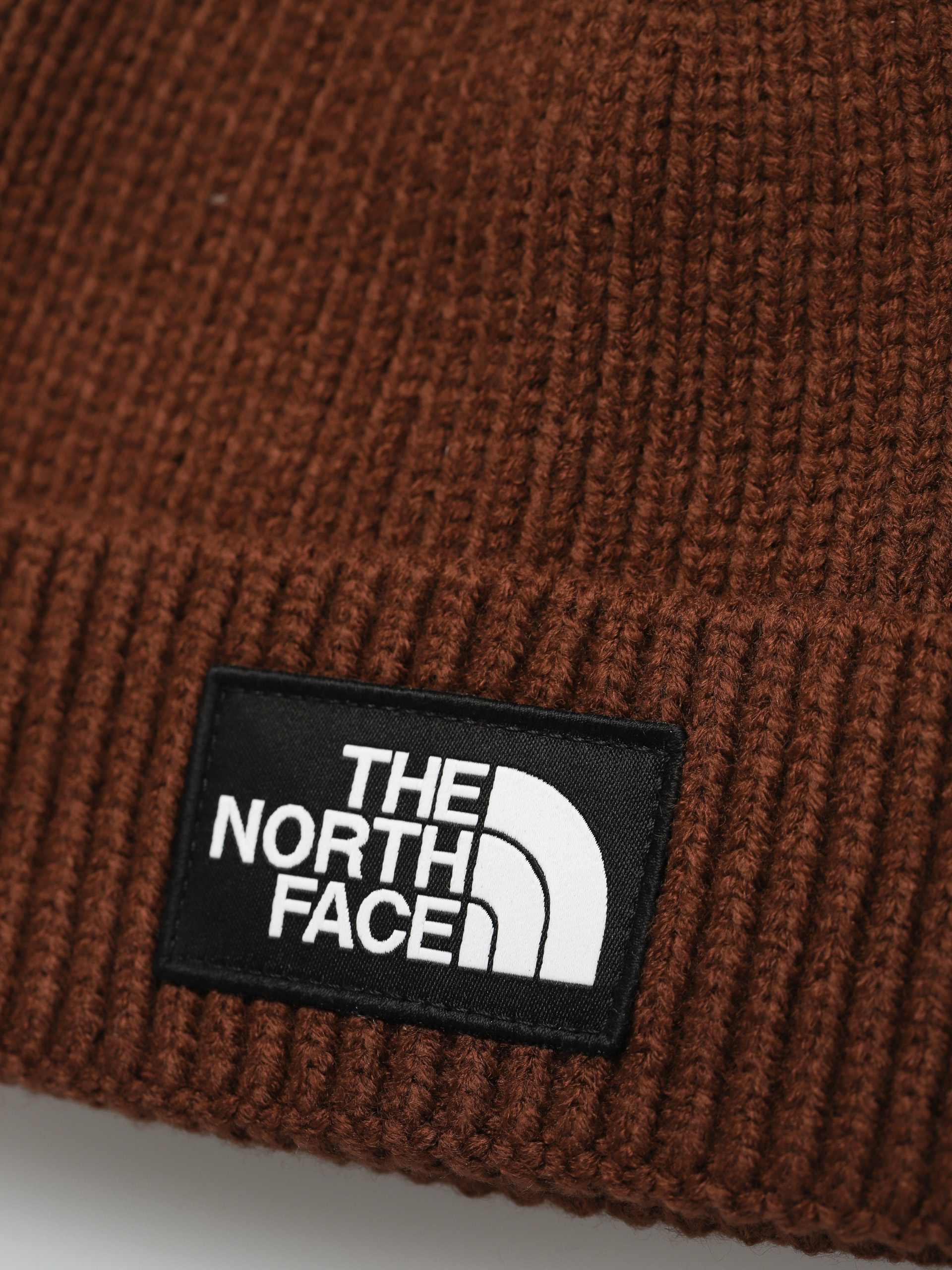 Czapka zimowa The North Face TNF Logo Box (dark oak)