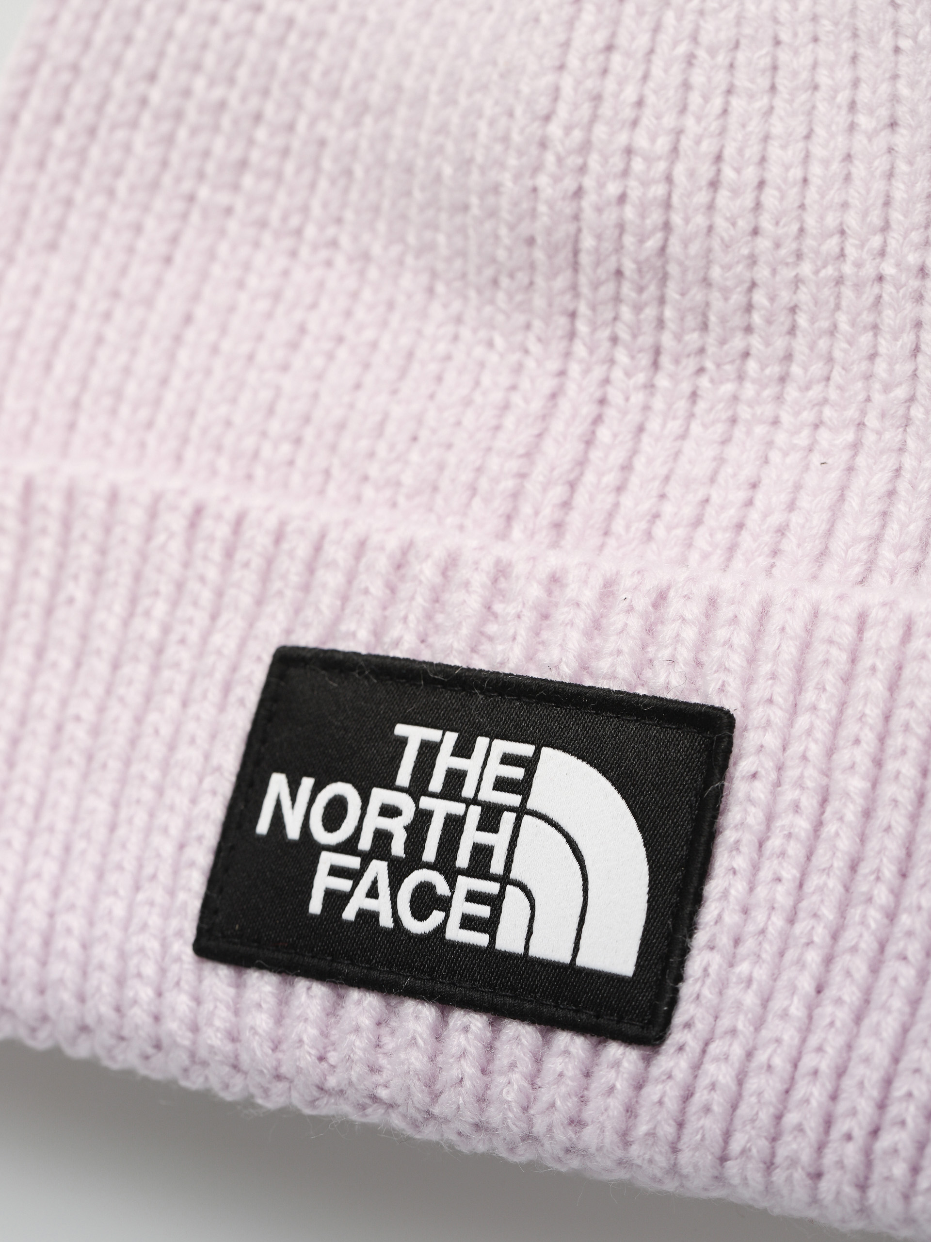 Czapka zimowa The North Face TNF Logo Box (lavender fog)