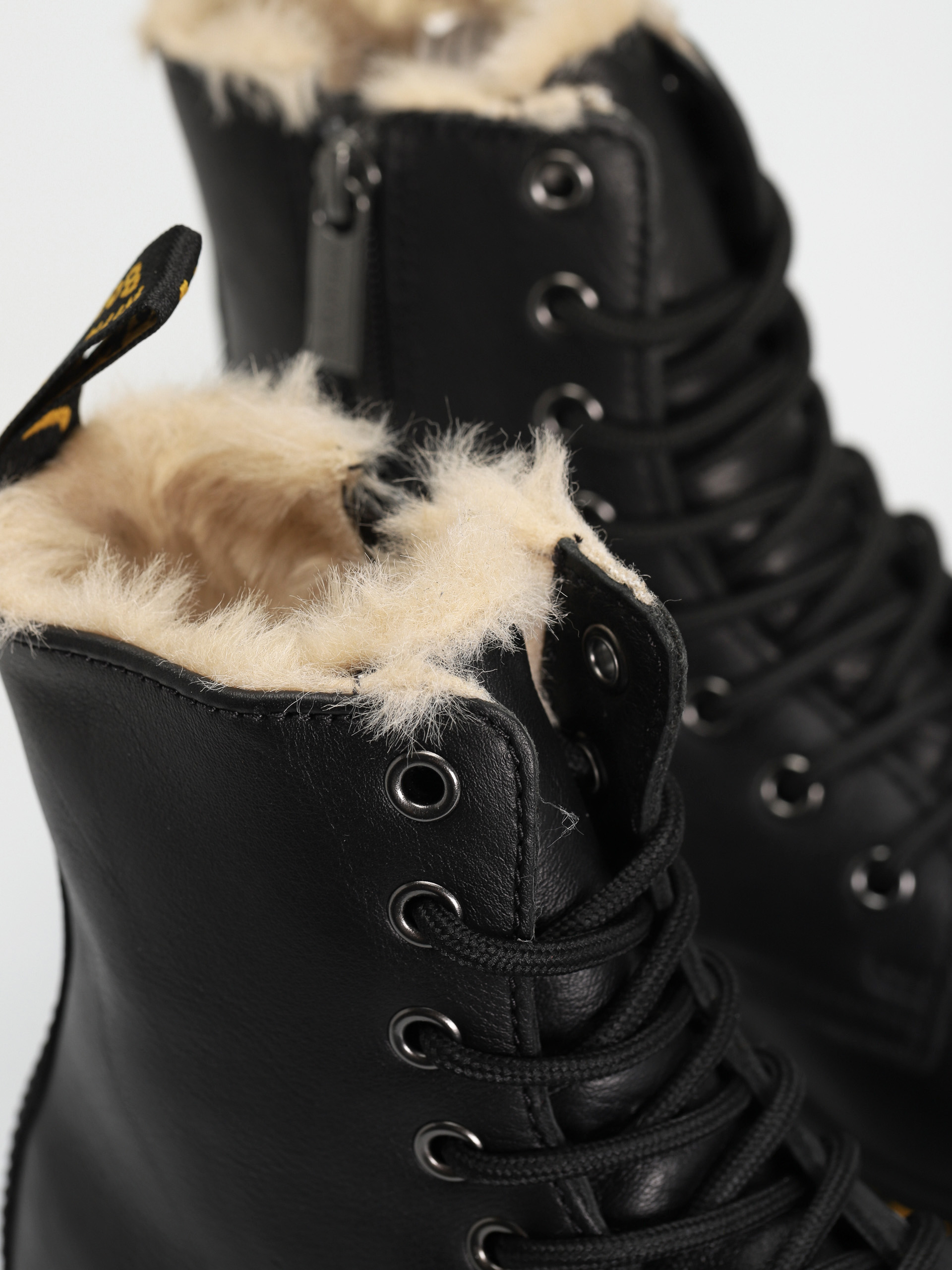 Buty Dr. Martens Jadon FL Wmn (black pisa natural em toby 900g)