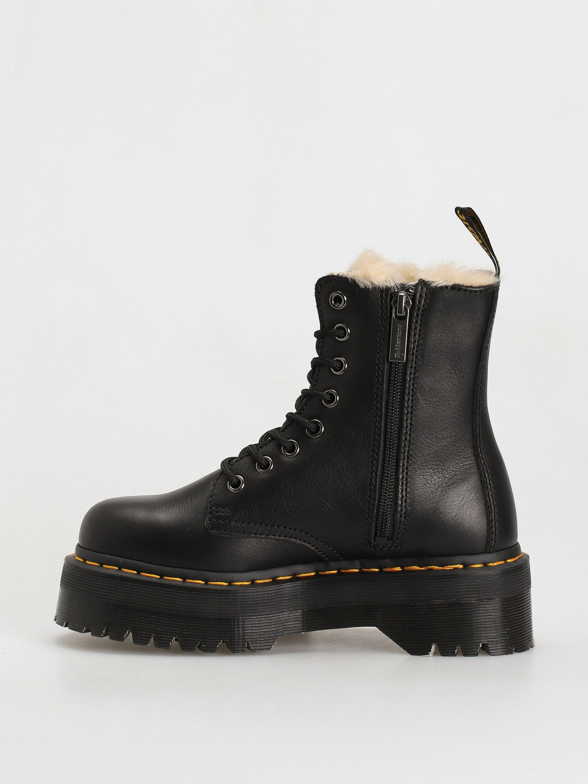 Buty Dr. Martens Jadon FL Wmn (black pisa natural em toby 900g)