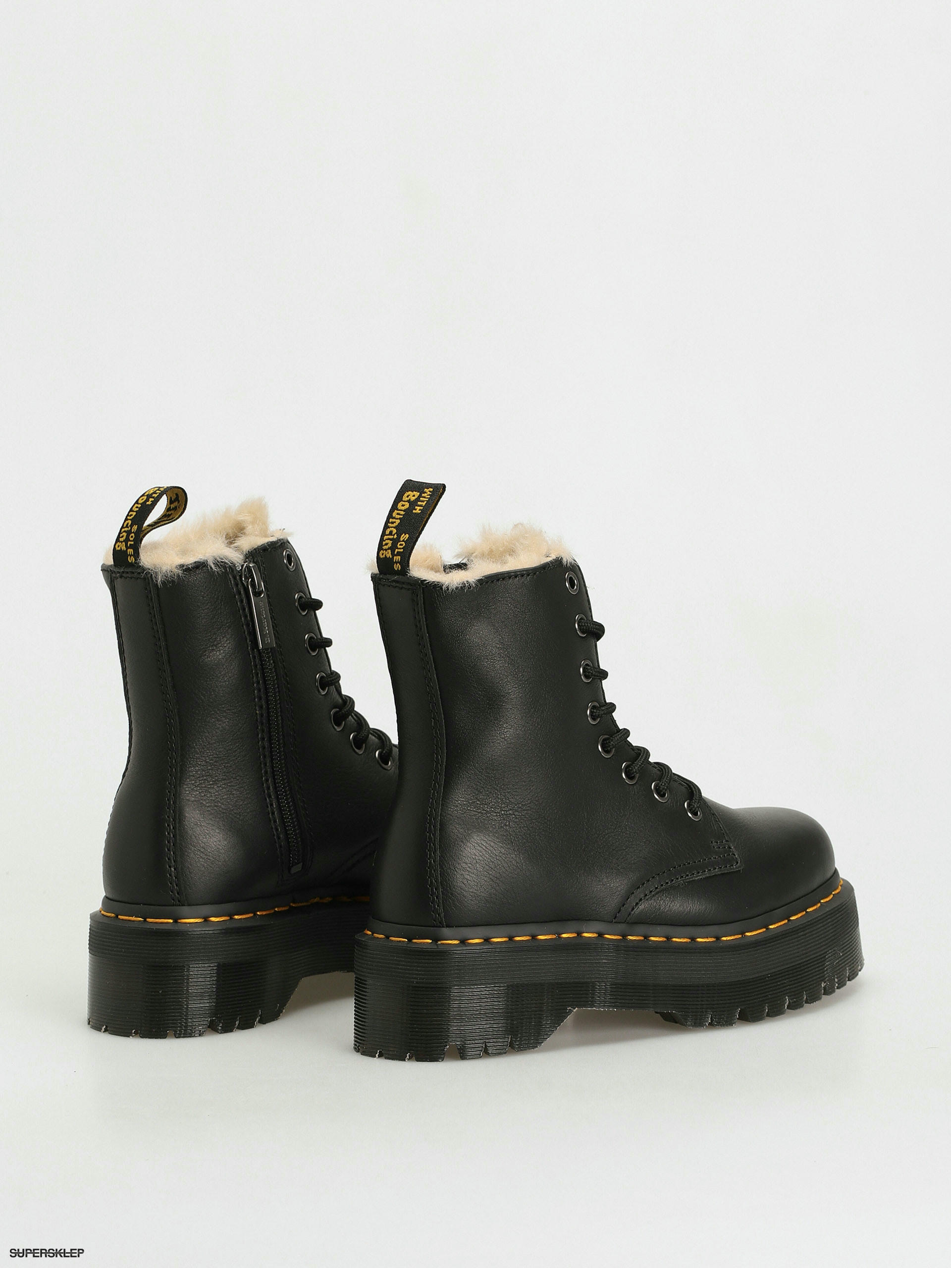 Doc martens black outlet jadon