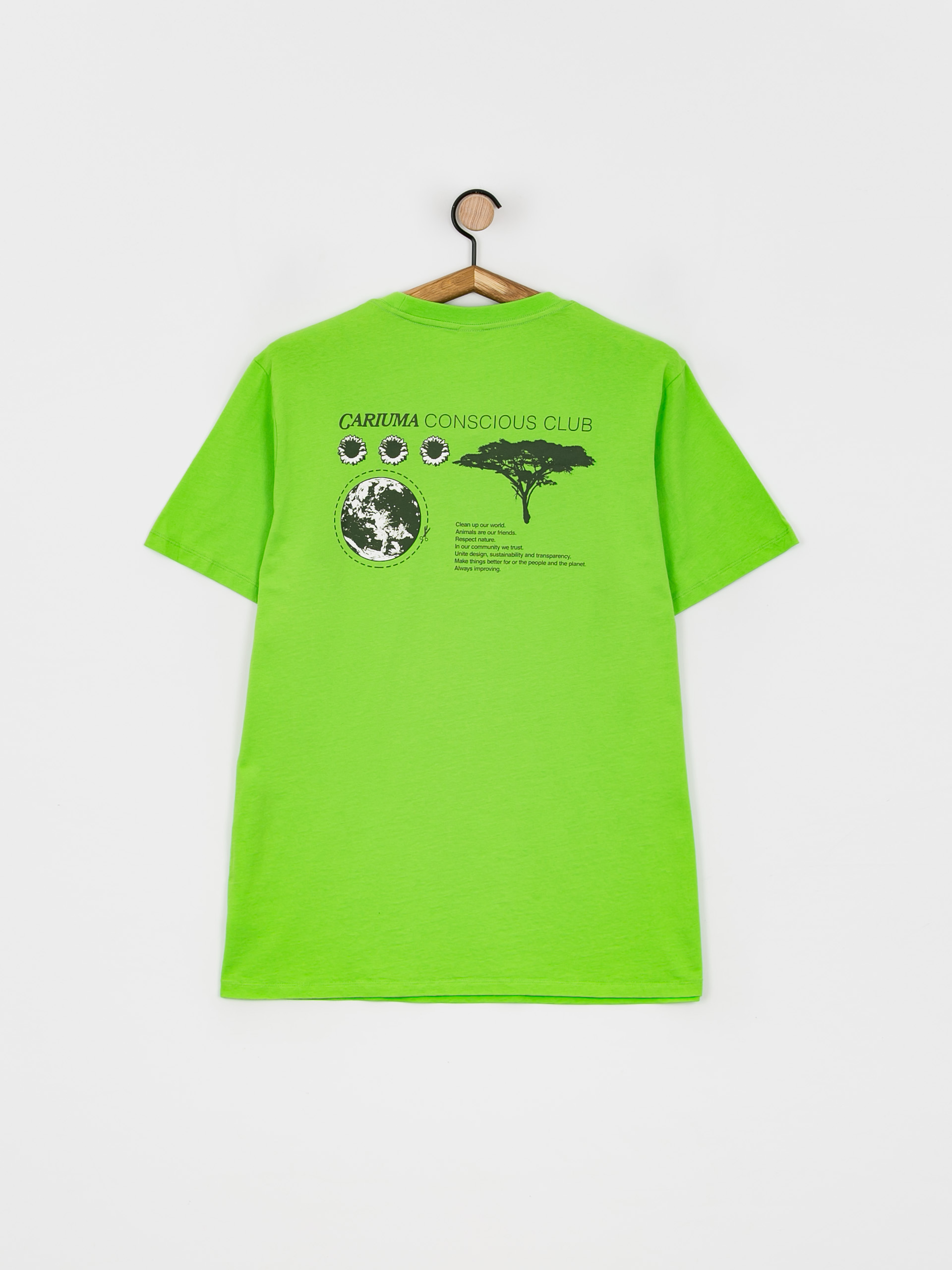 T-shirt Cariuma Conscious Club (green)